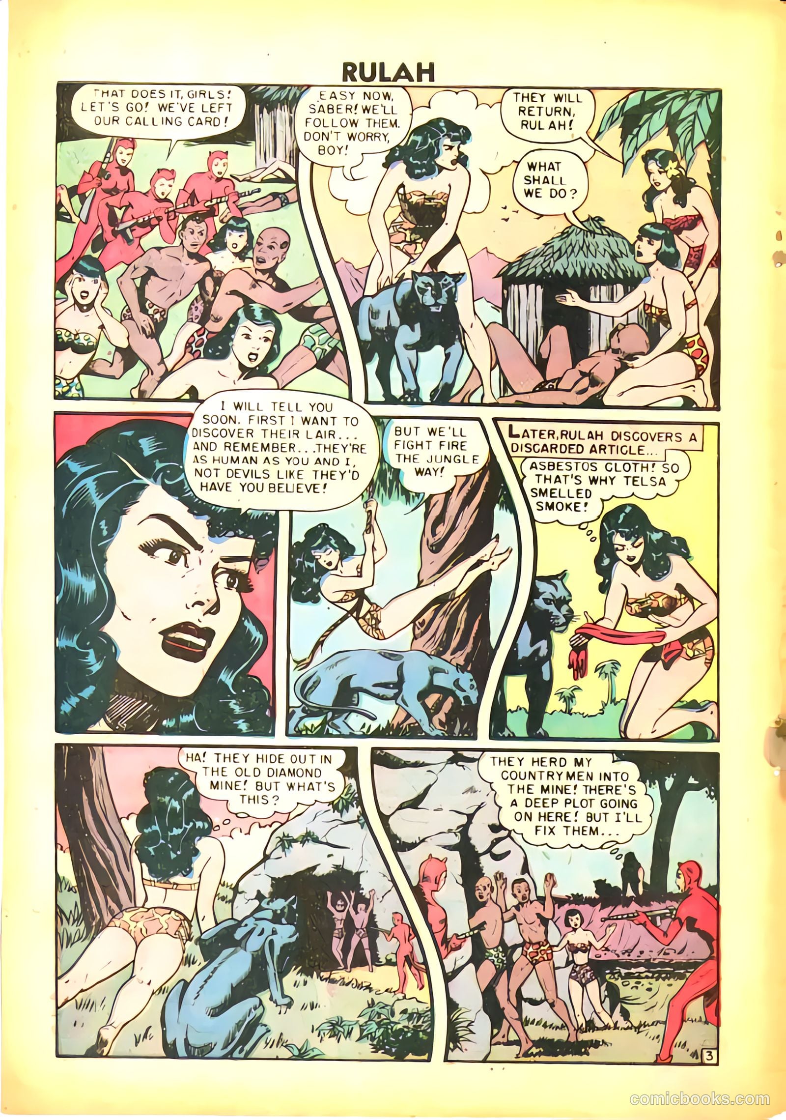Rulah #19 (1948) — page 5 of 37