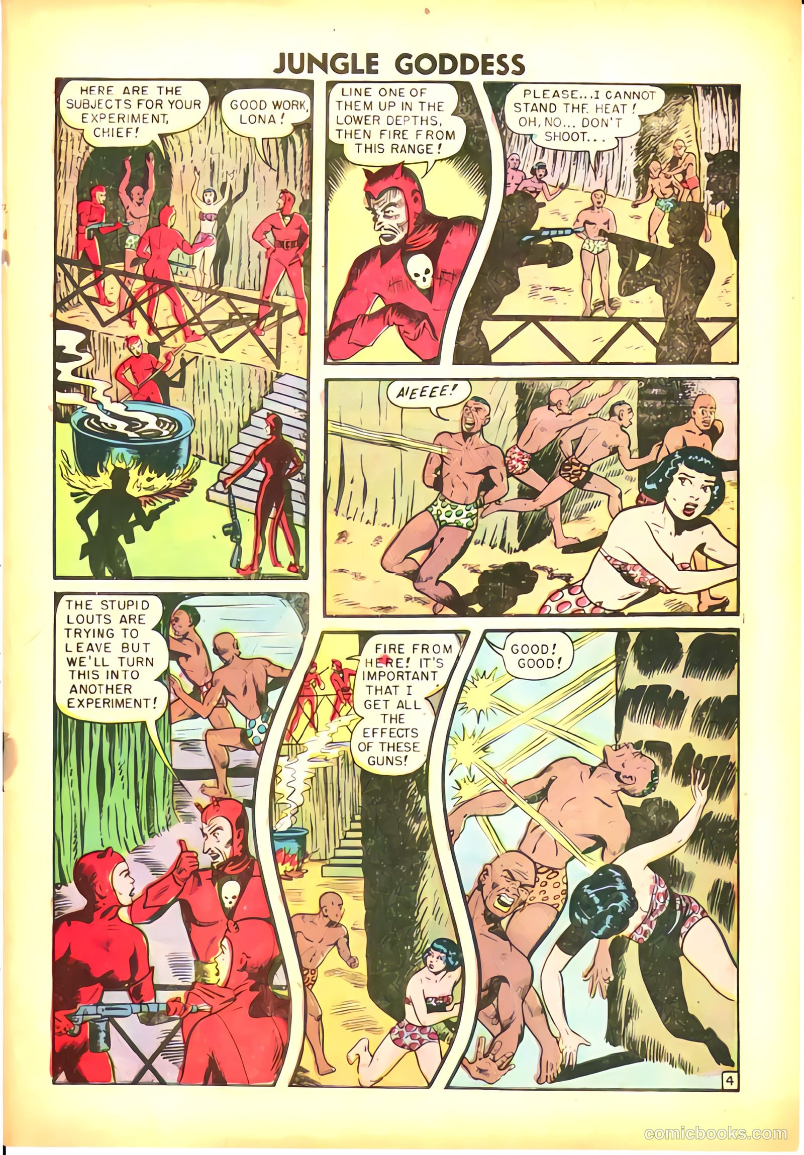 Rulah #19 (1948) — page 6 of 37