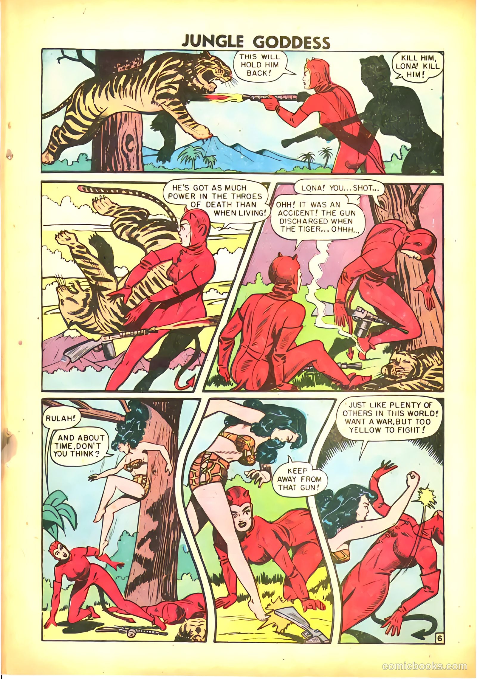 Rulah #19 (1948) — page 8 of 37