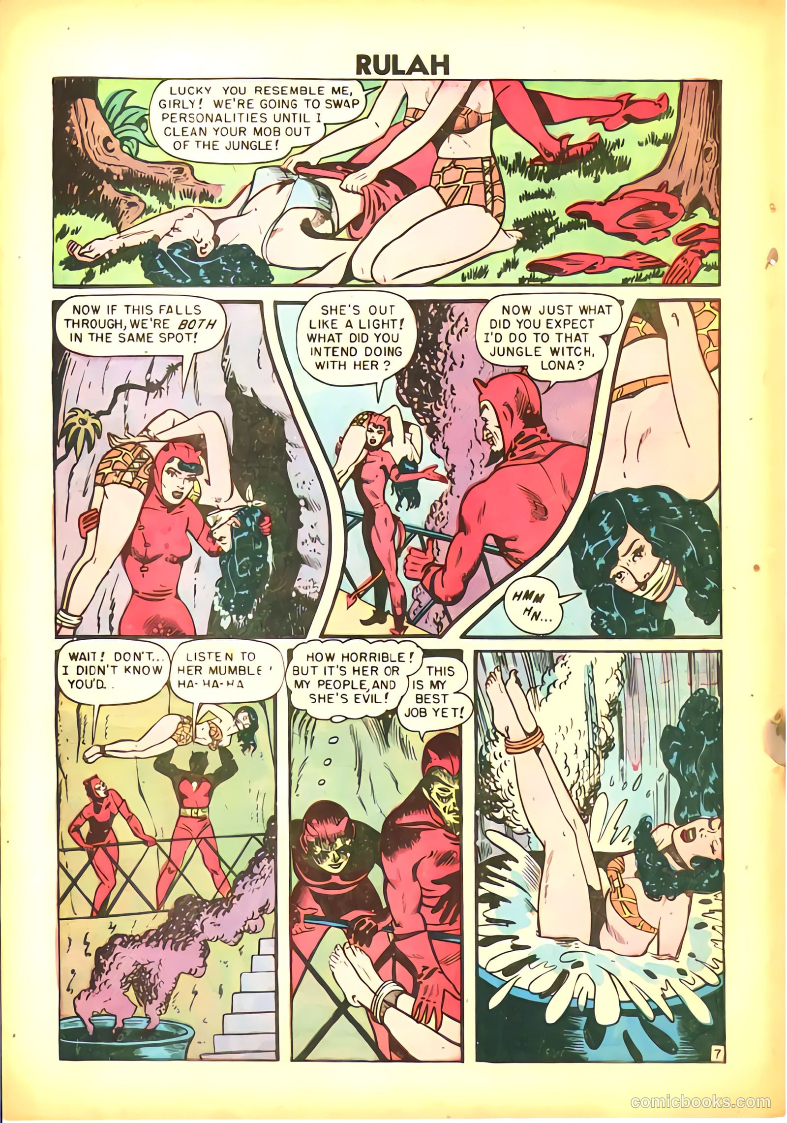 Rulah #19 (1948) — page 9 of 37
