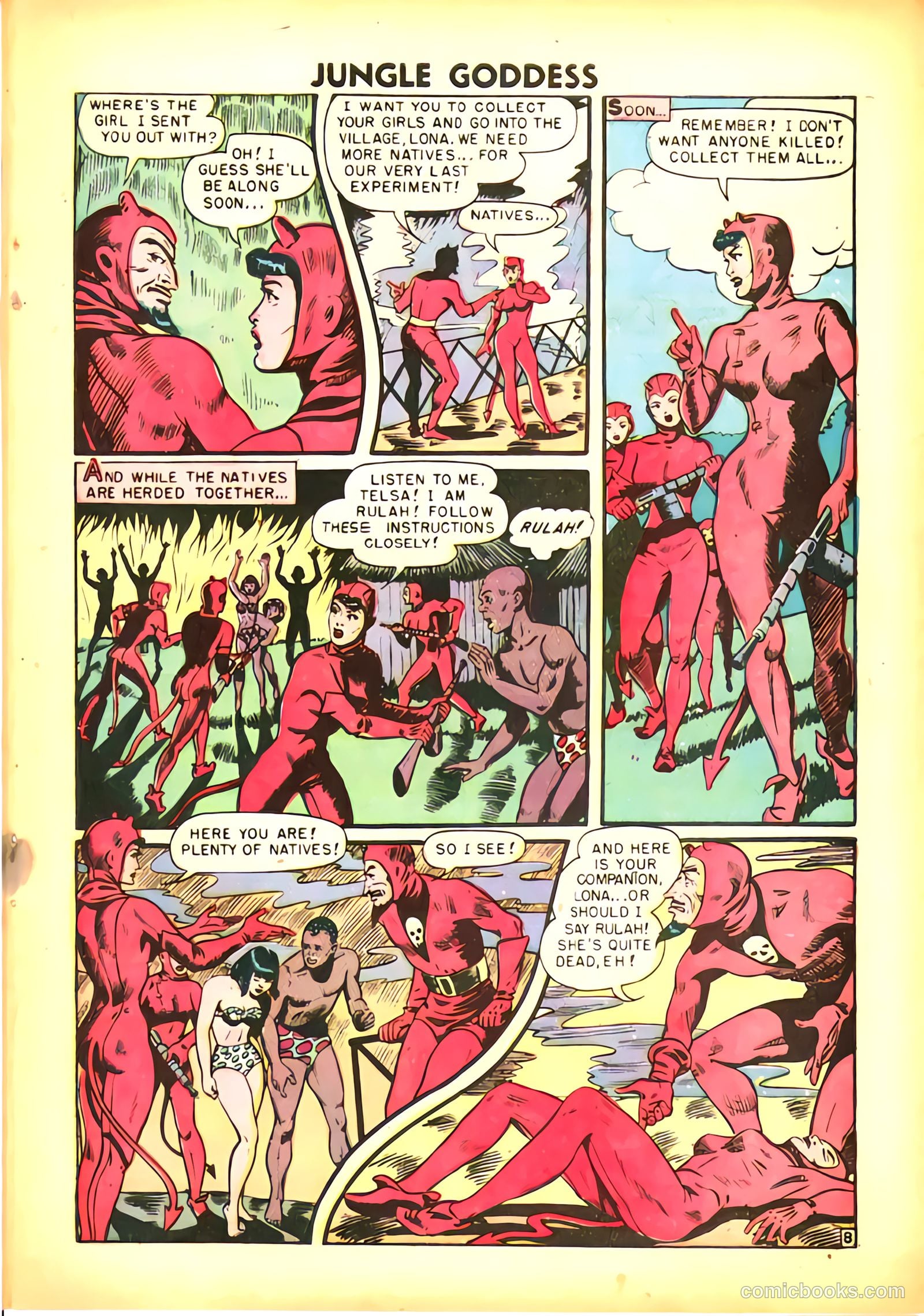 Rulah #19 (1948) — page 10 of 37