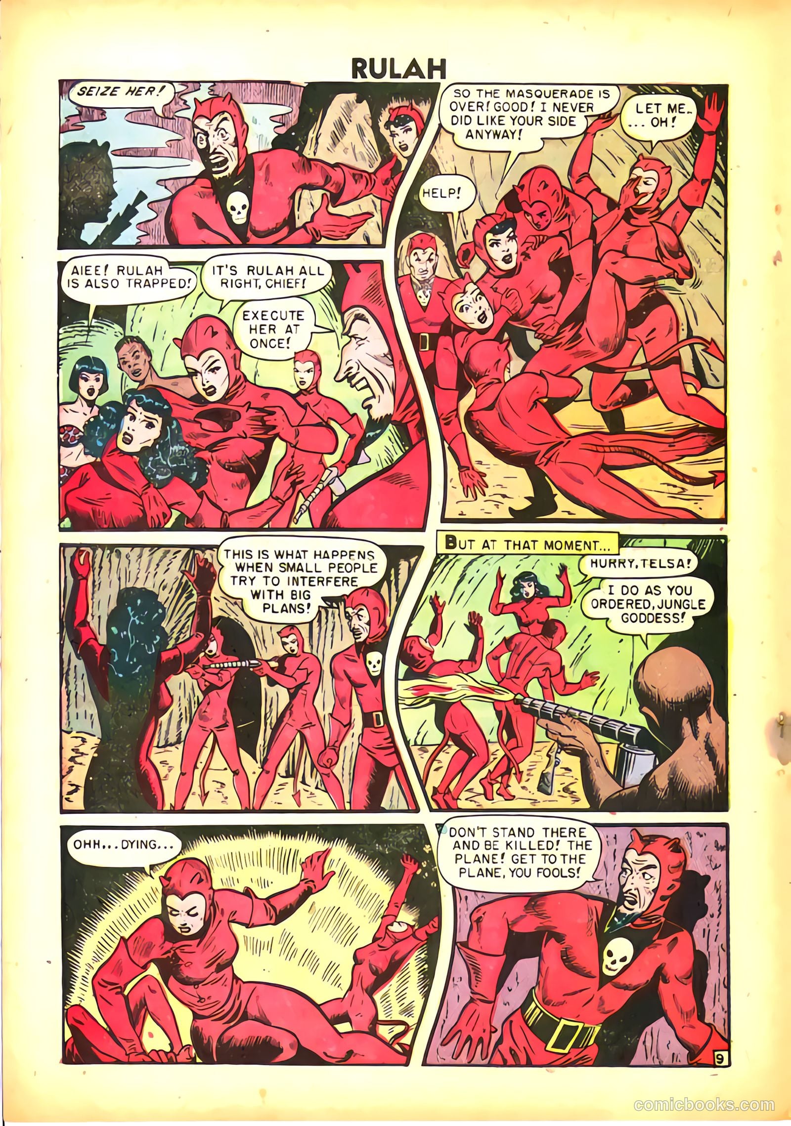 Rulah #19 (1948) — page 11 of 37