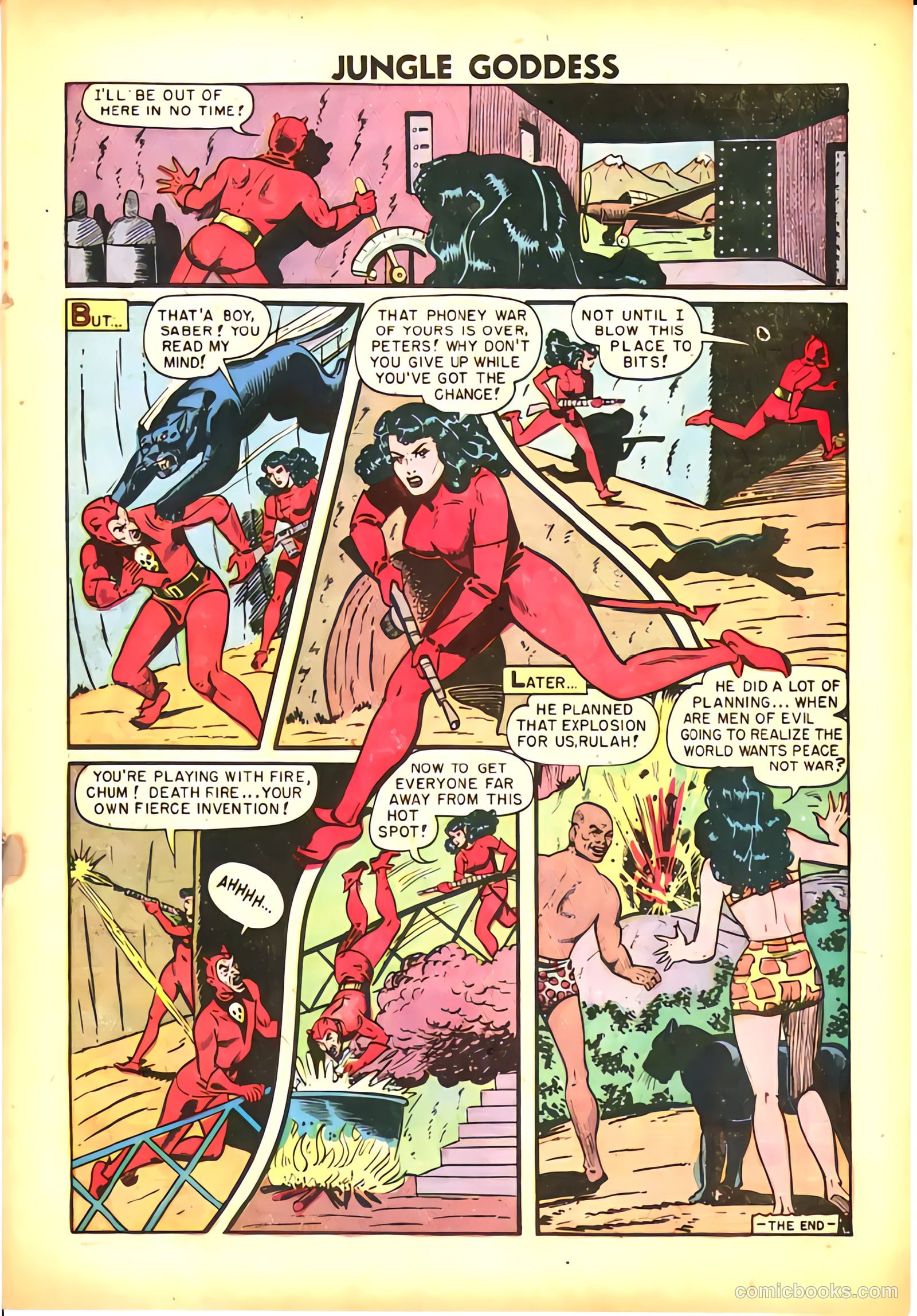 Rulah #19 (1948) — page 12 of 37