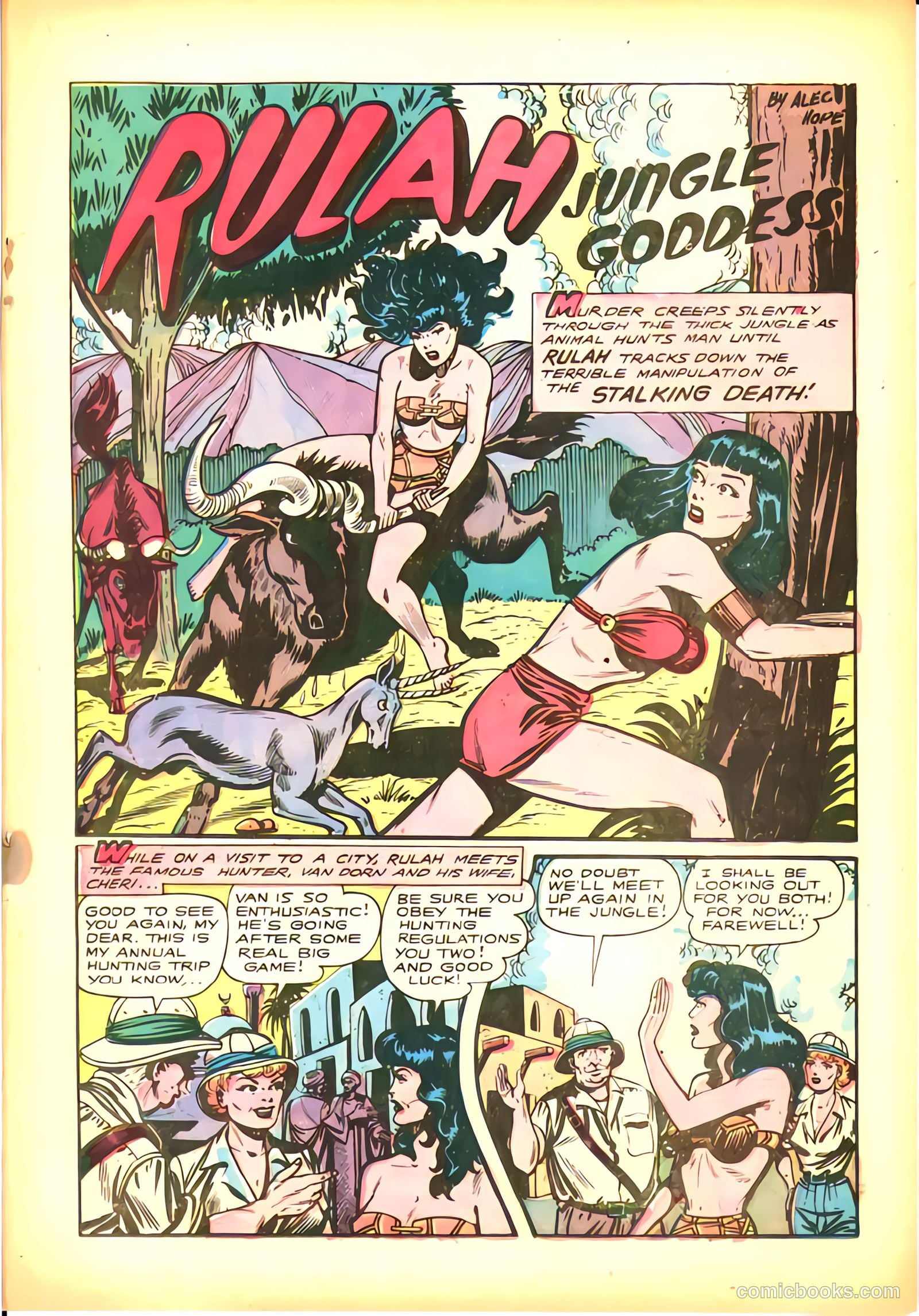 Rulah #19 (1948) — page 14 of 37