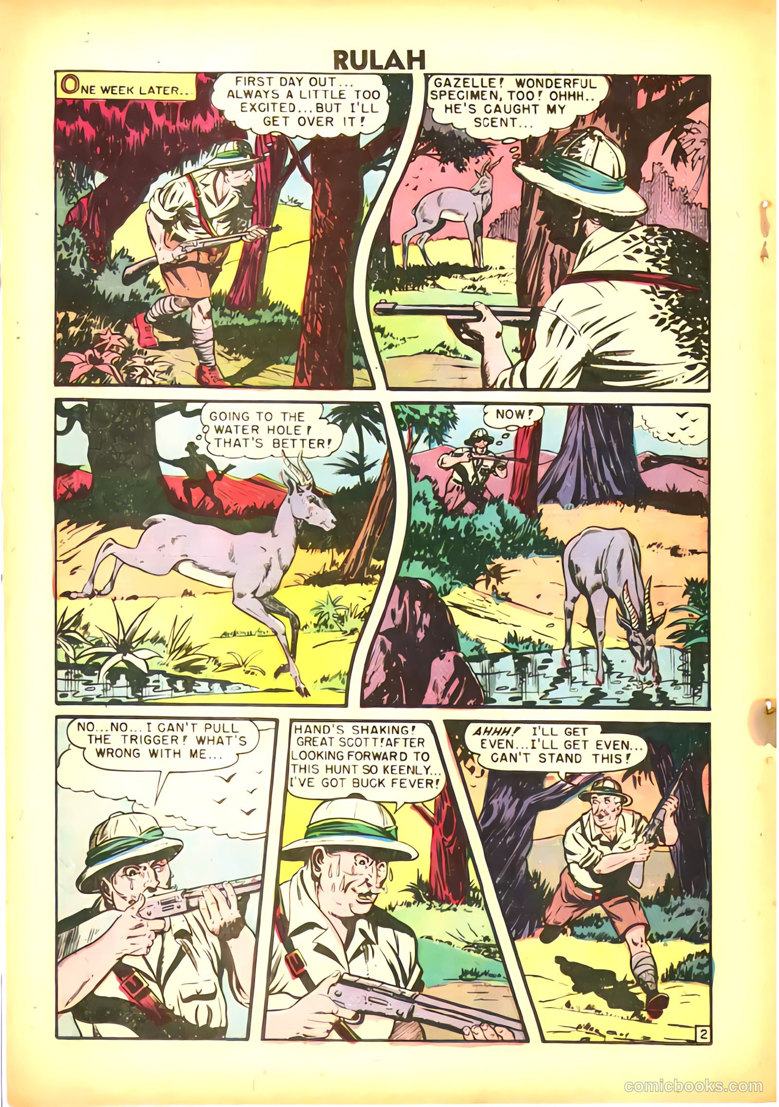 Rulah #19 (1948) — page 15 of 37