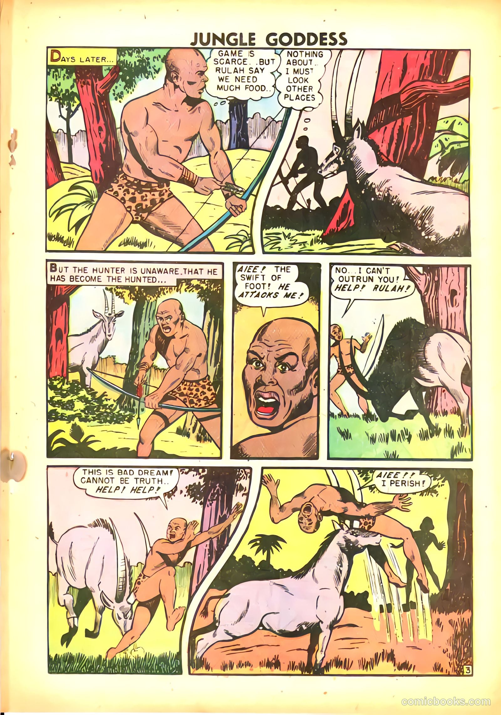 Rulah #19 (1948) — page 16 of 37