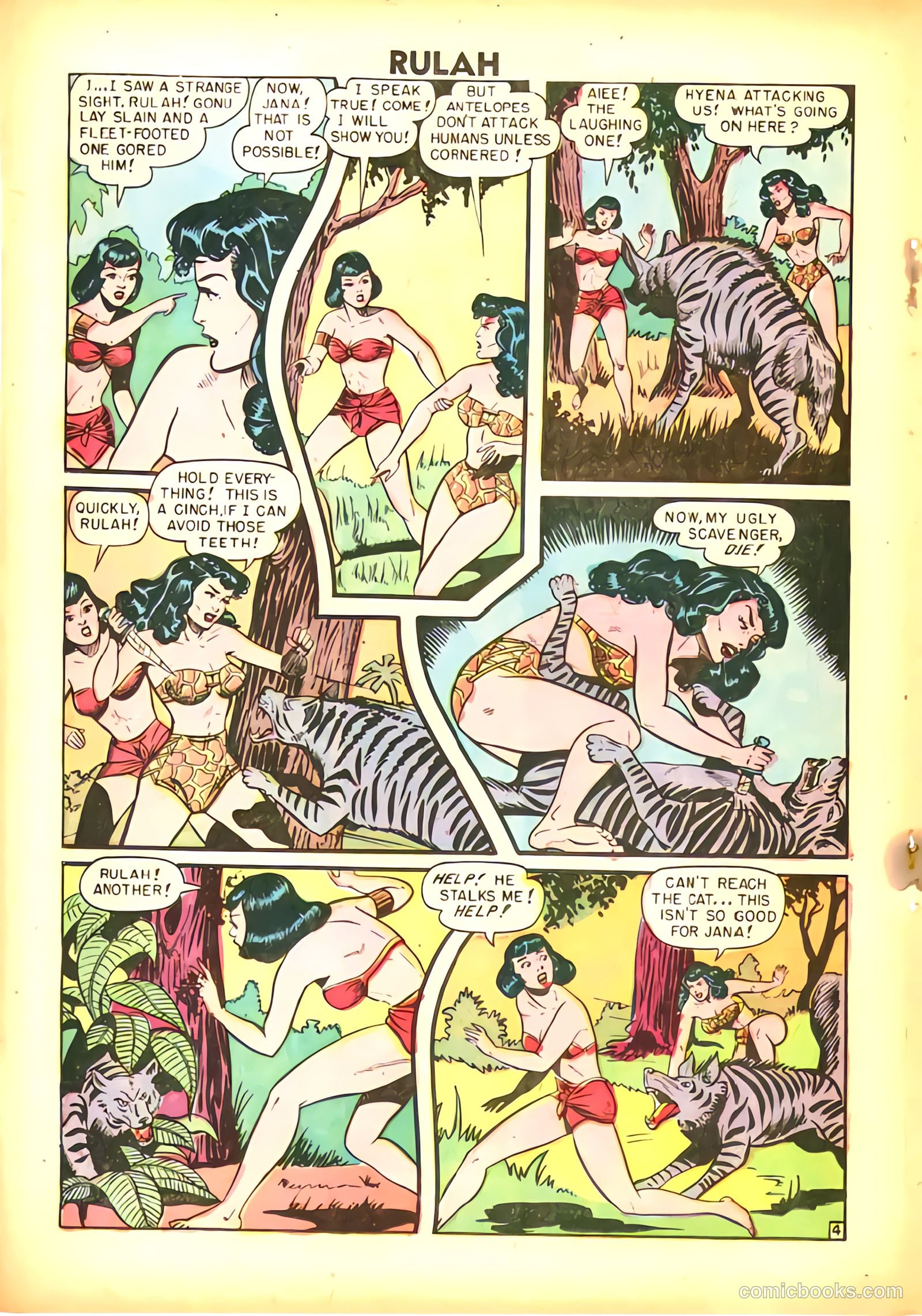 Rulah #19 (1948) — page 17 of 37