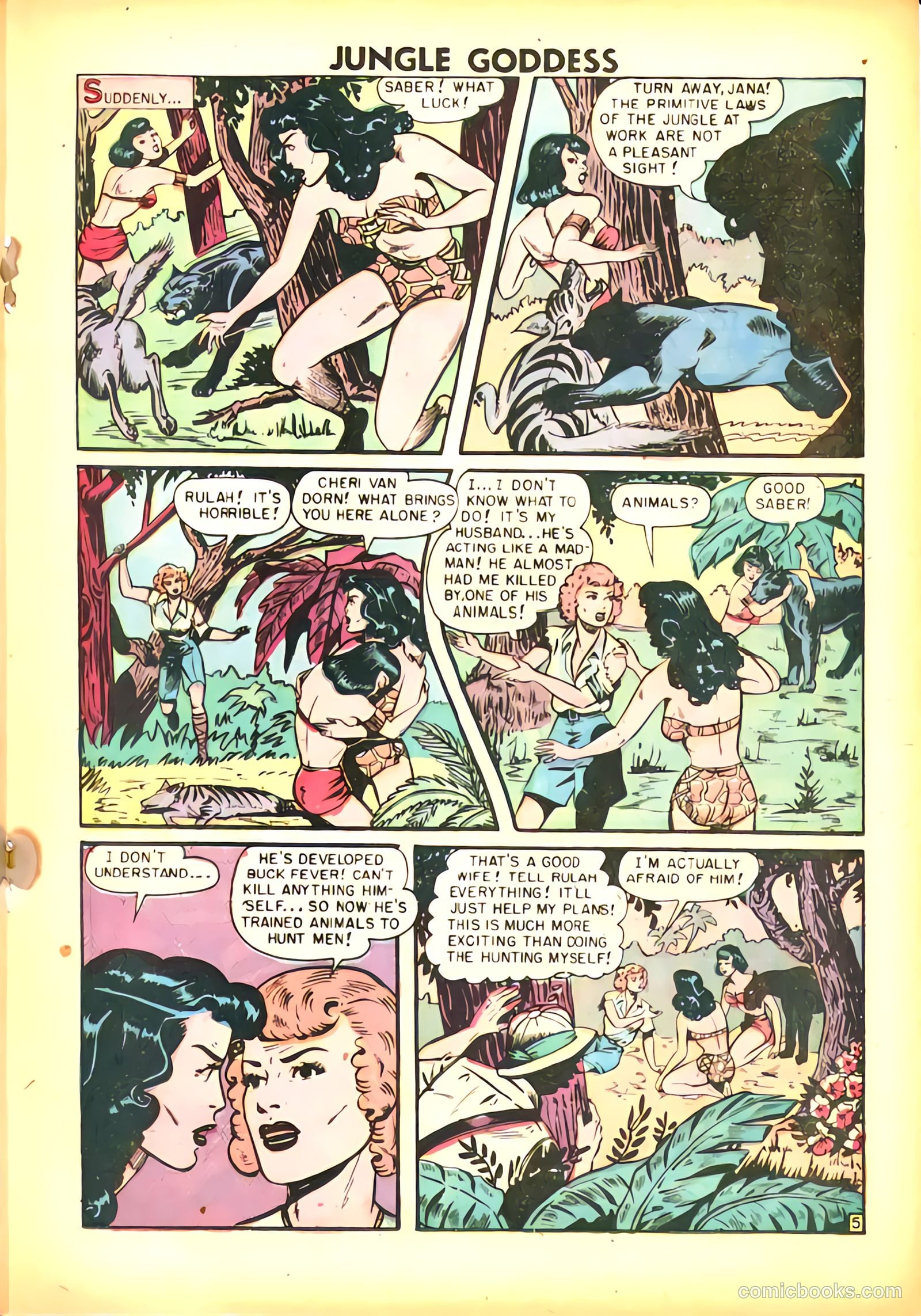 Rulah #19 (1948) — page 18 of 37