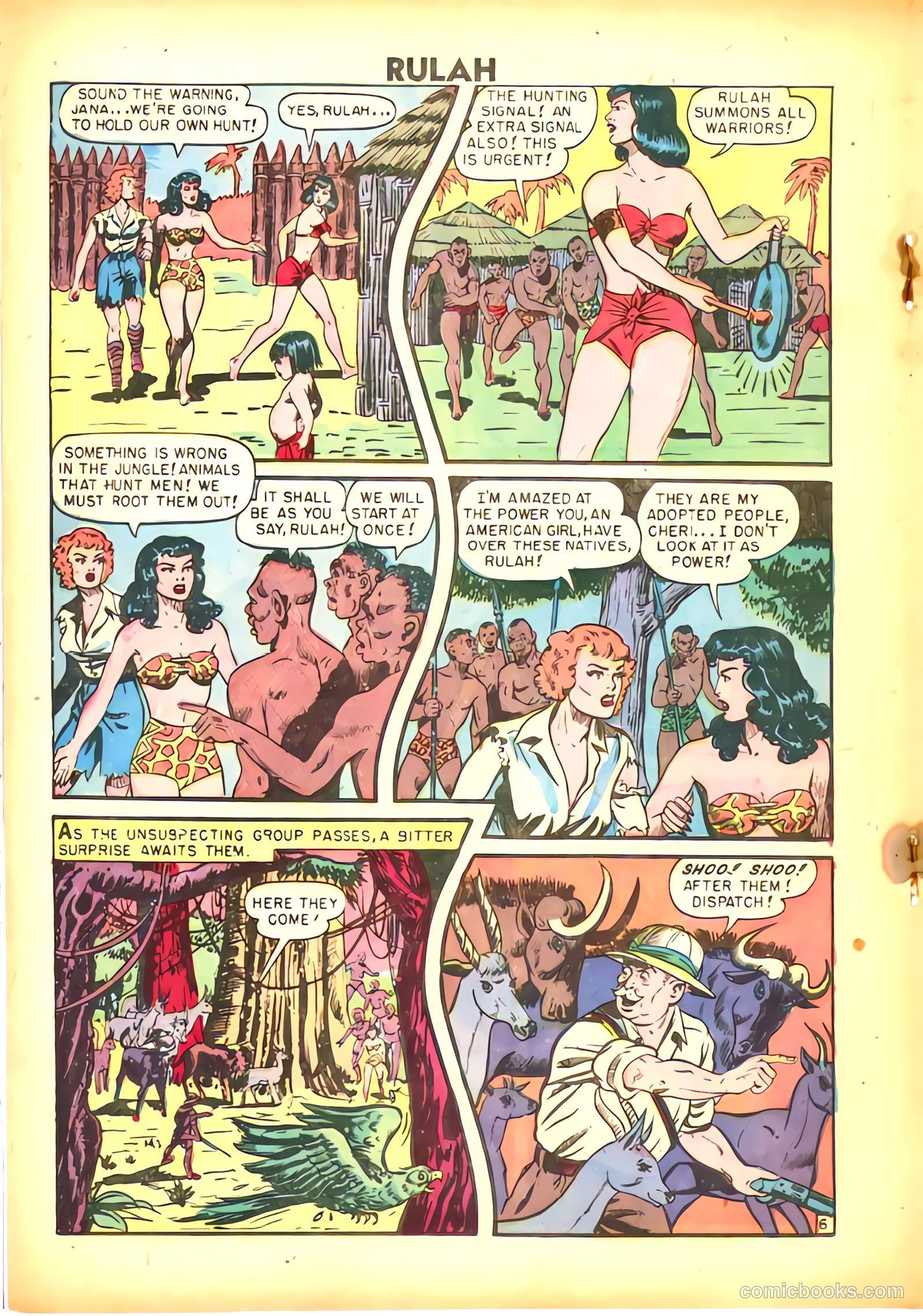 Rulah #19 (1948) — page 19 of 37