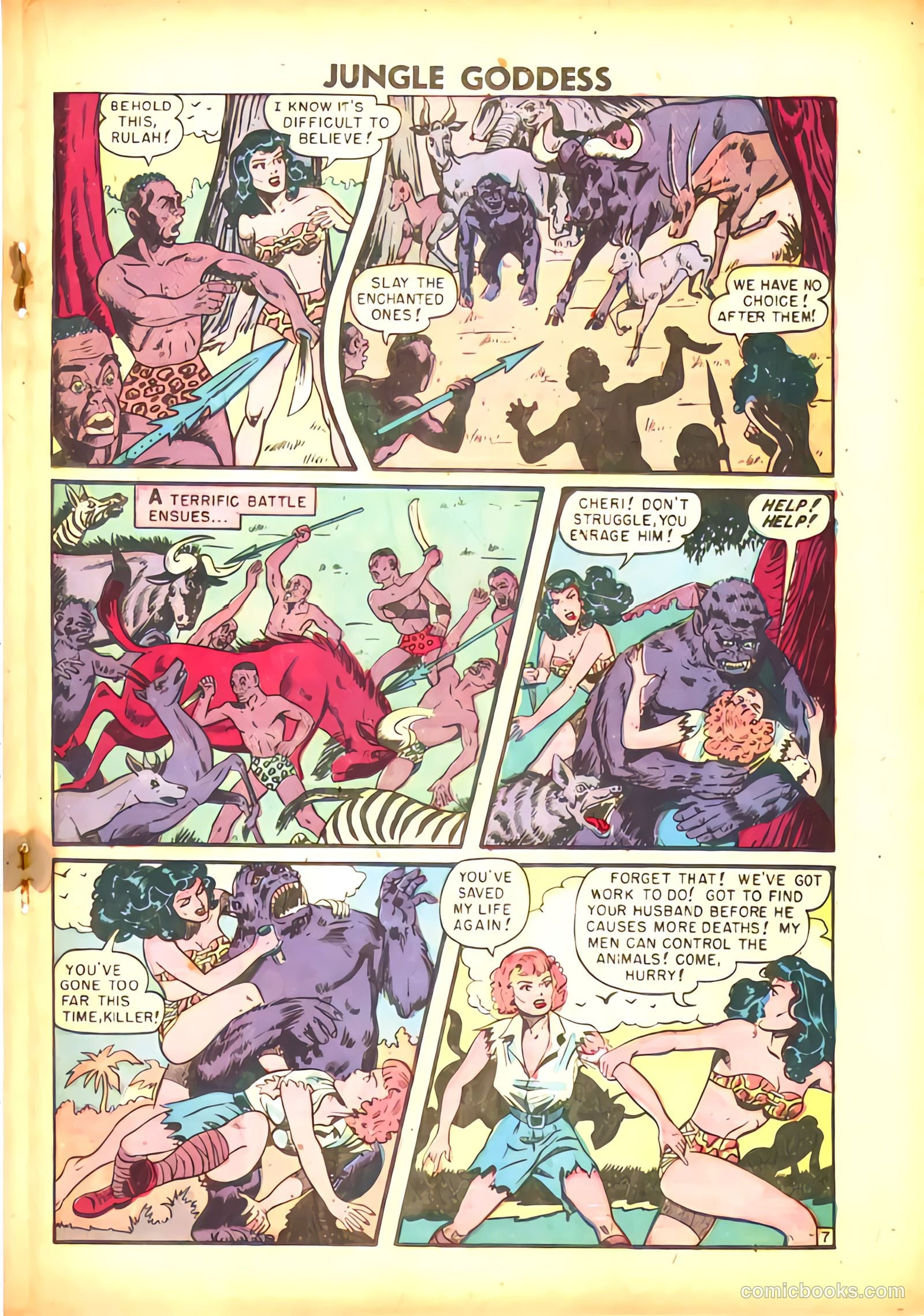 Rulah #19 (1948) — page 20 of 37