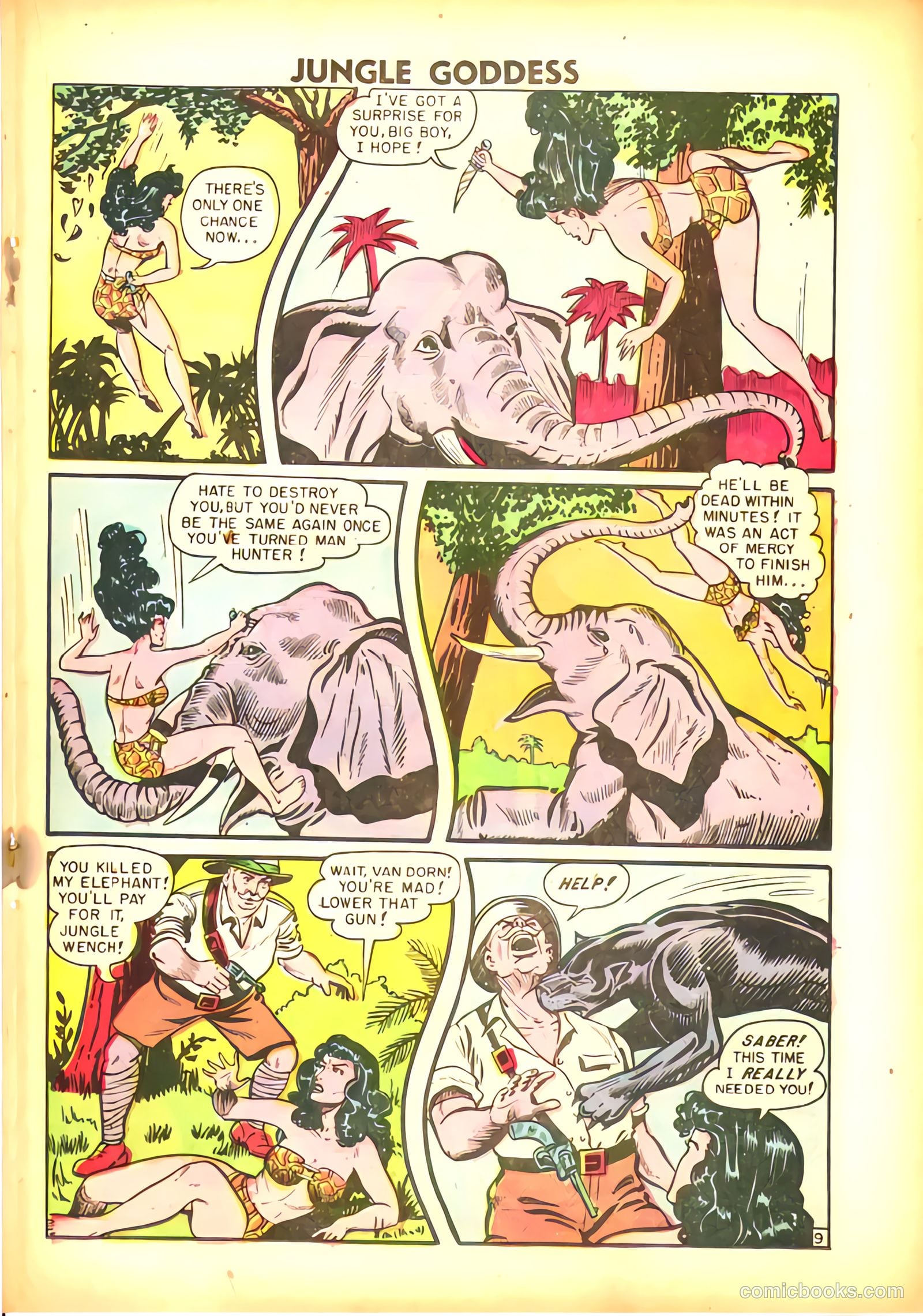 Rulah #19 (1948) — page 22 of 37