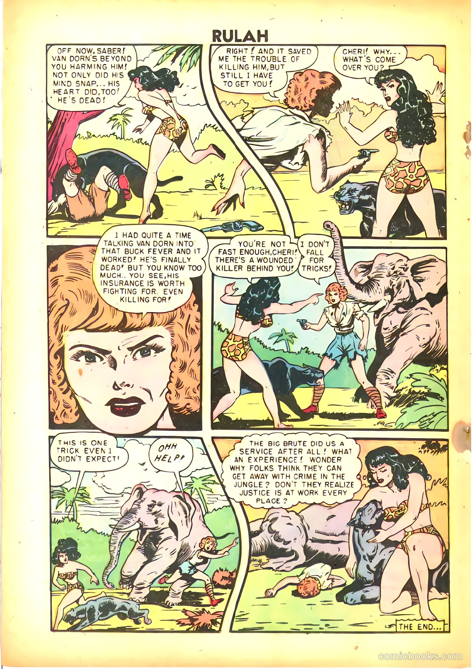 Rulah #19 (1948) — page 23 of 37