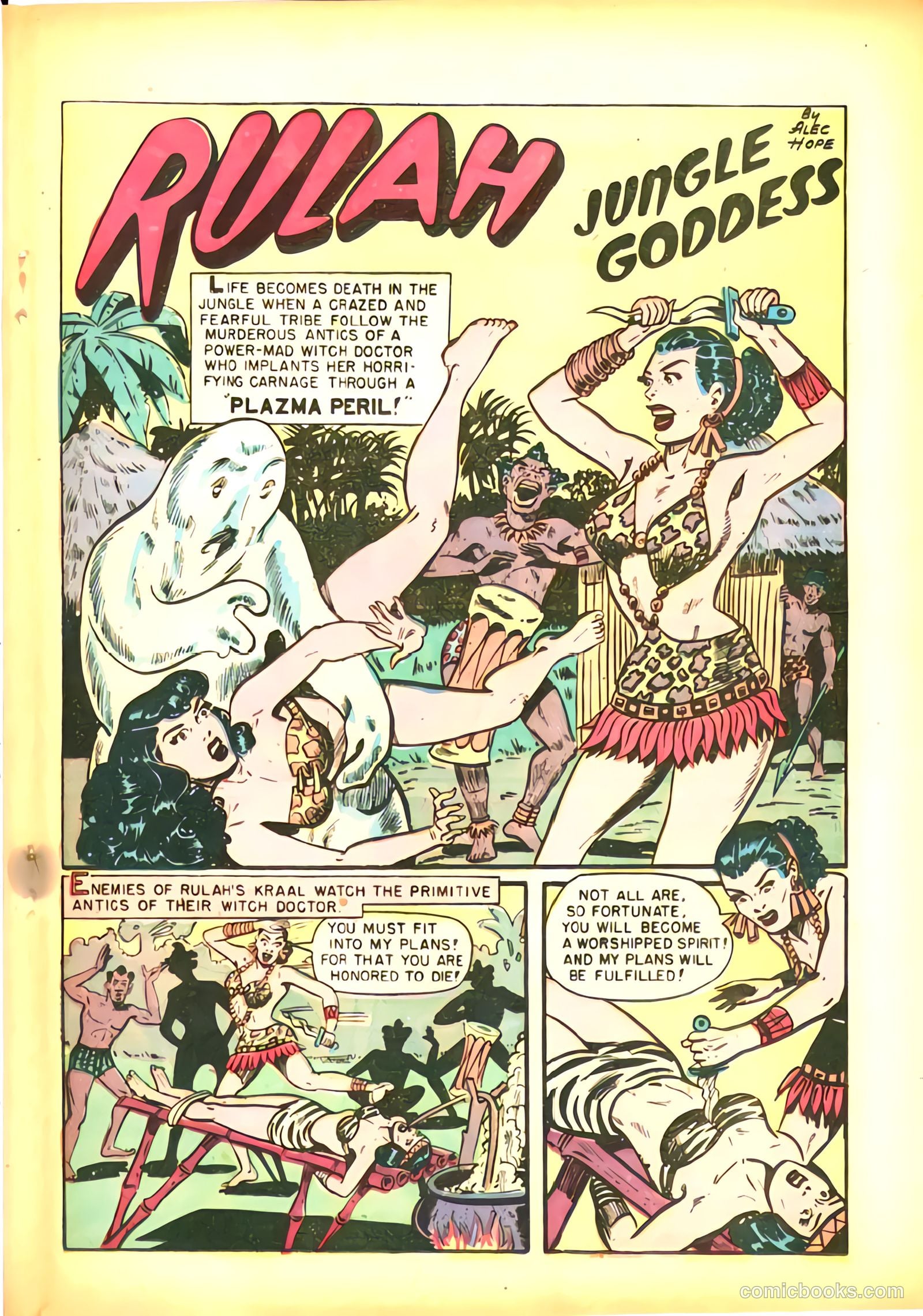 Rulah #19 (1948) — page 26 of 37