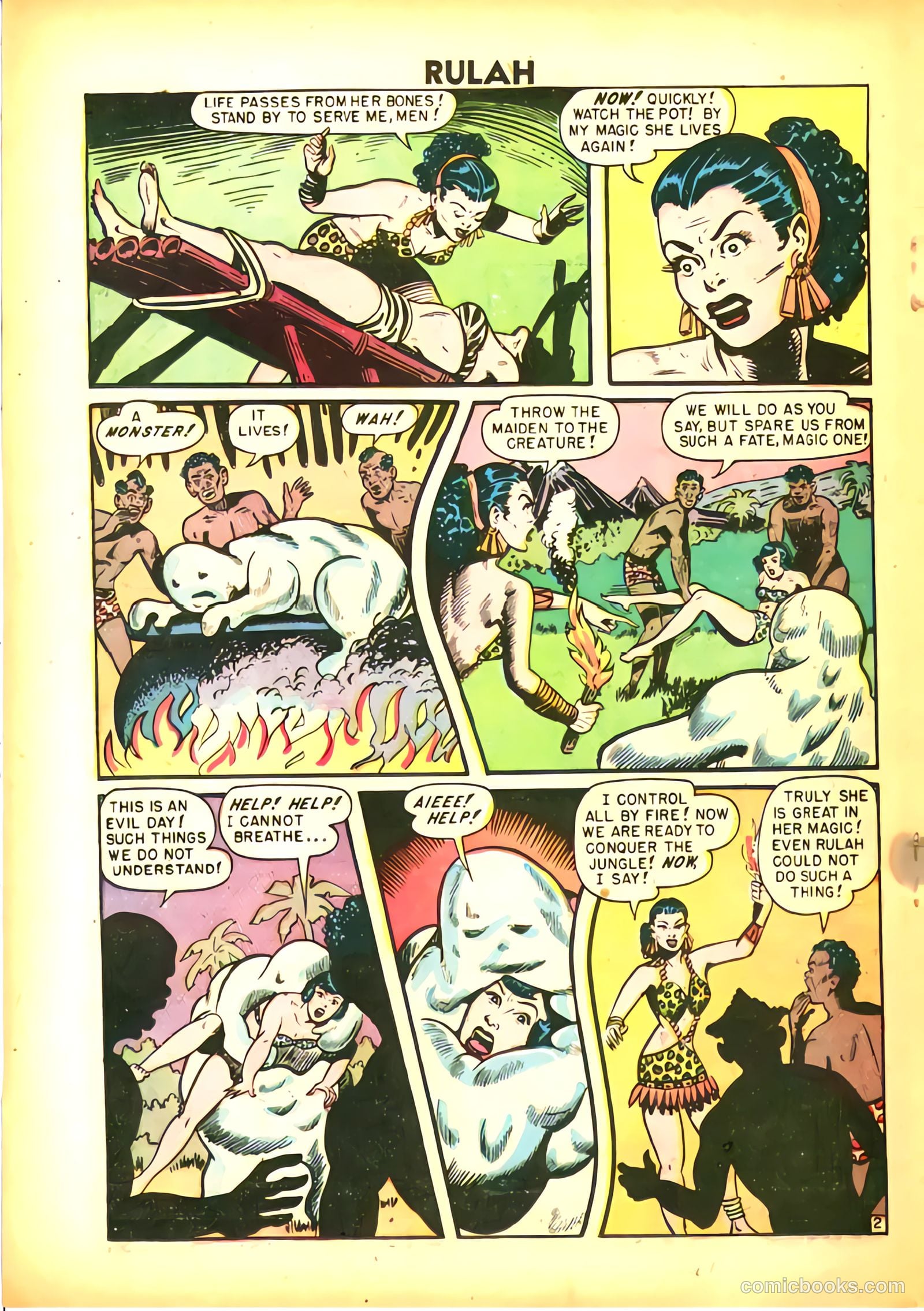 Rulah #19 (1948) — page 27 of 37