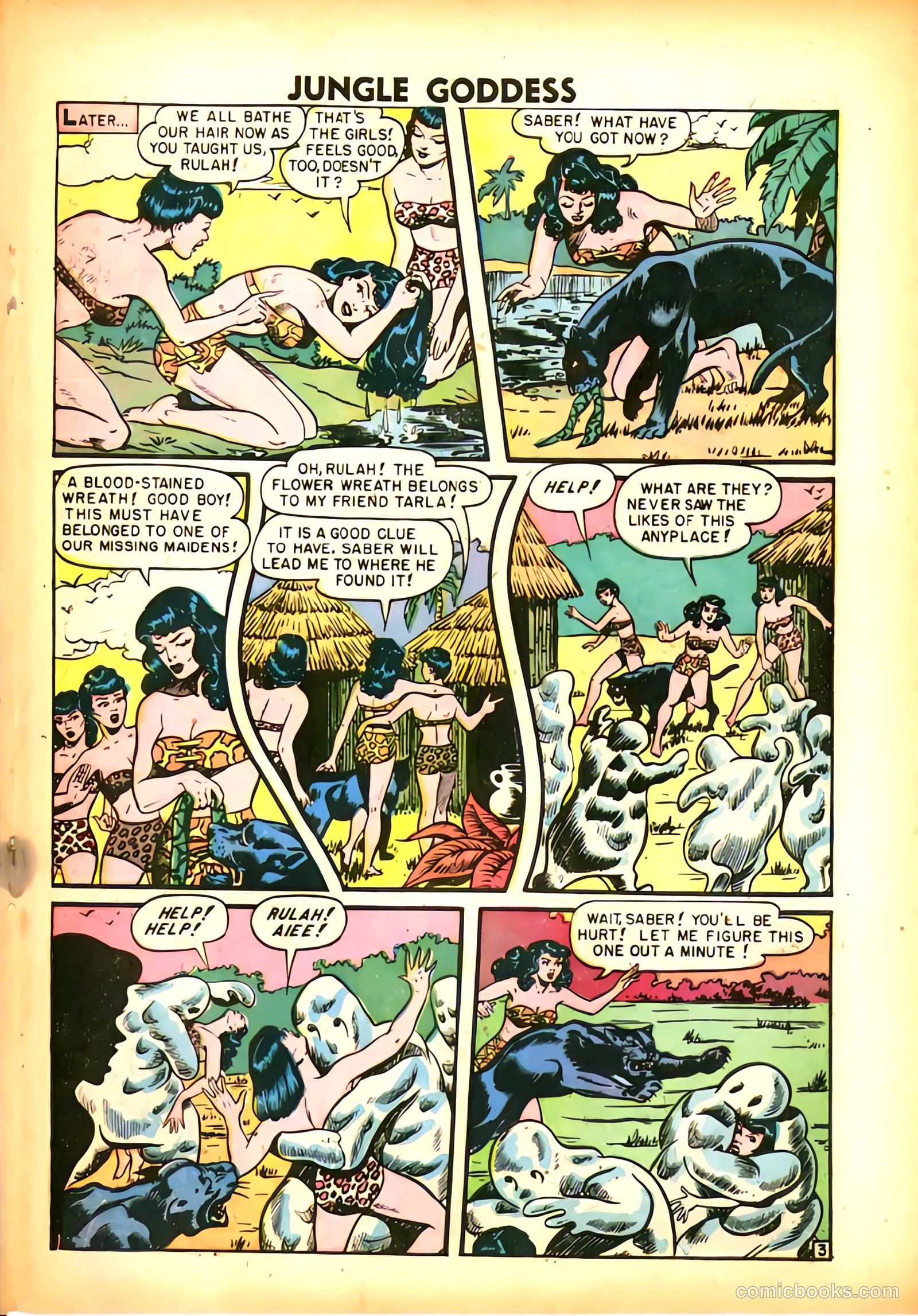 Rulah #19 (1948) — page 28 of 37