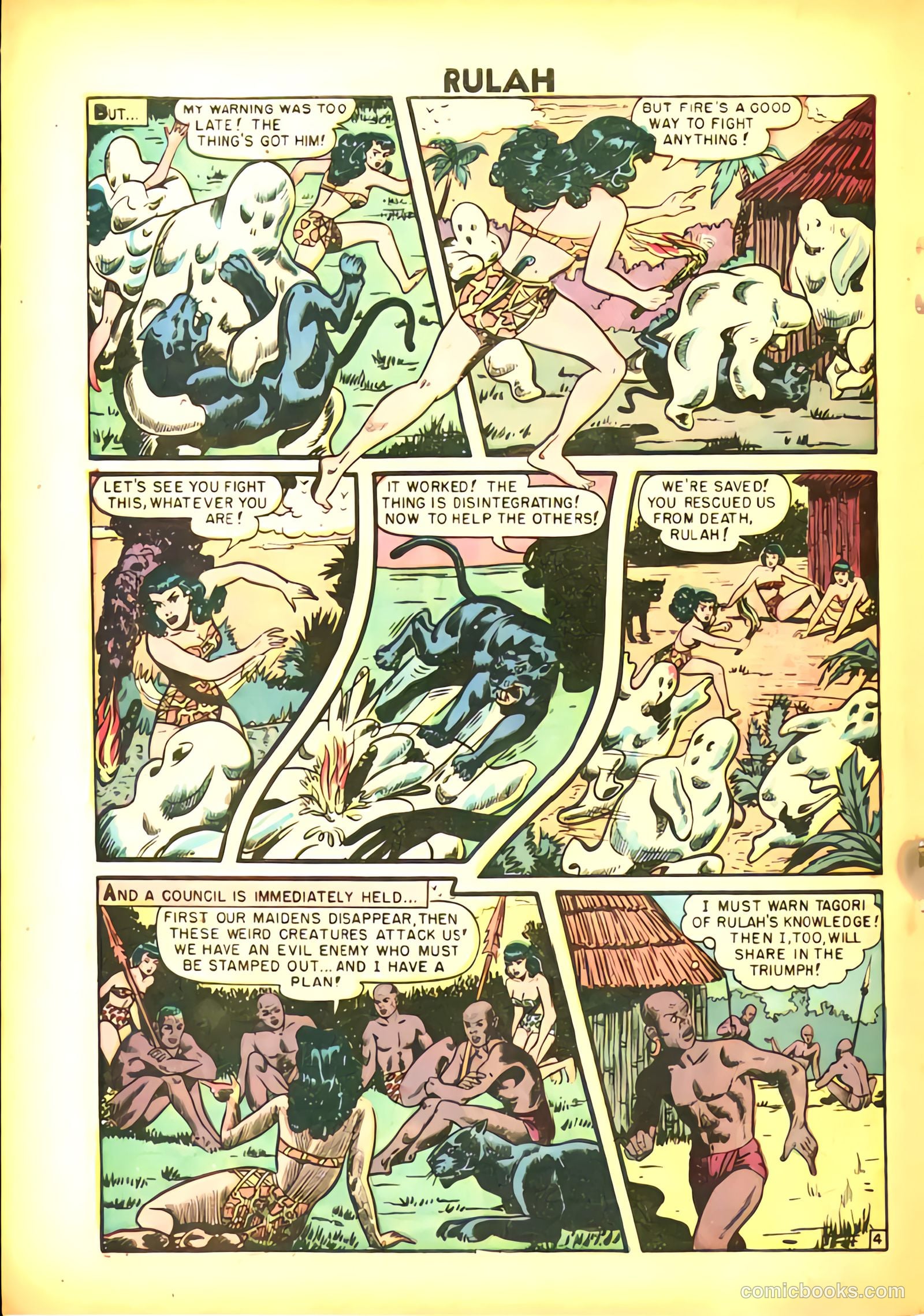 Rulah #19 (1948) — page 29 of 37