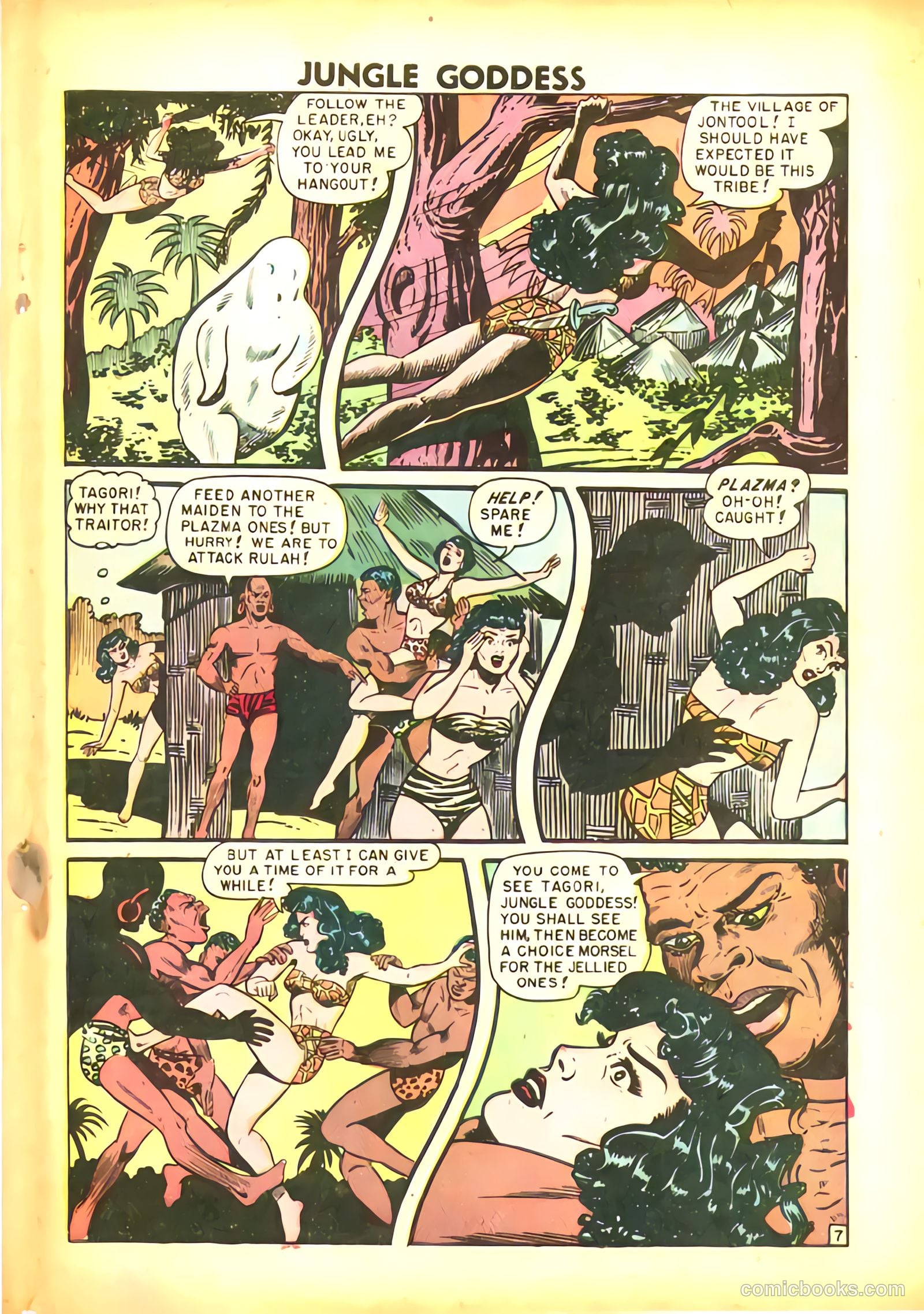 Rulah #19 (1948) — page 32 of 37