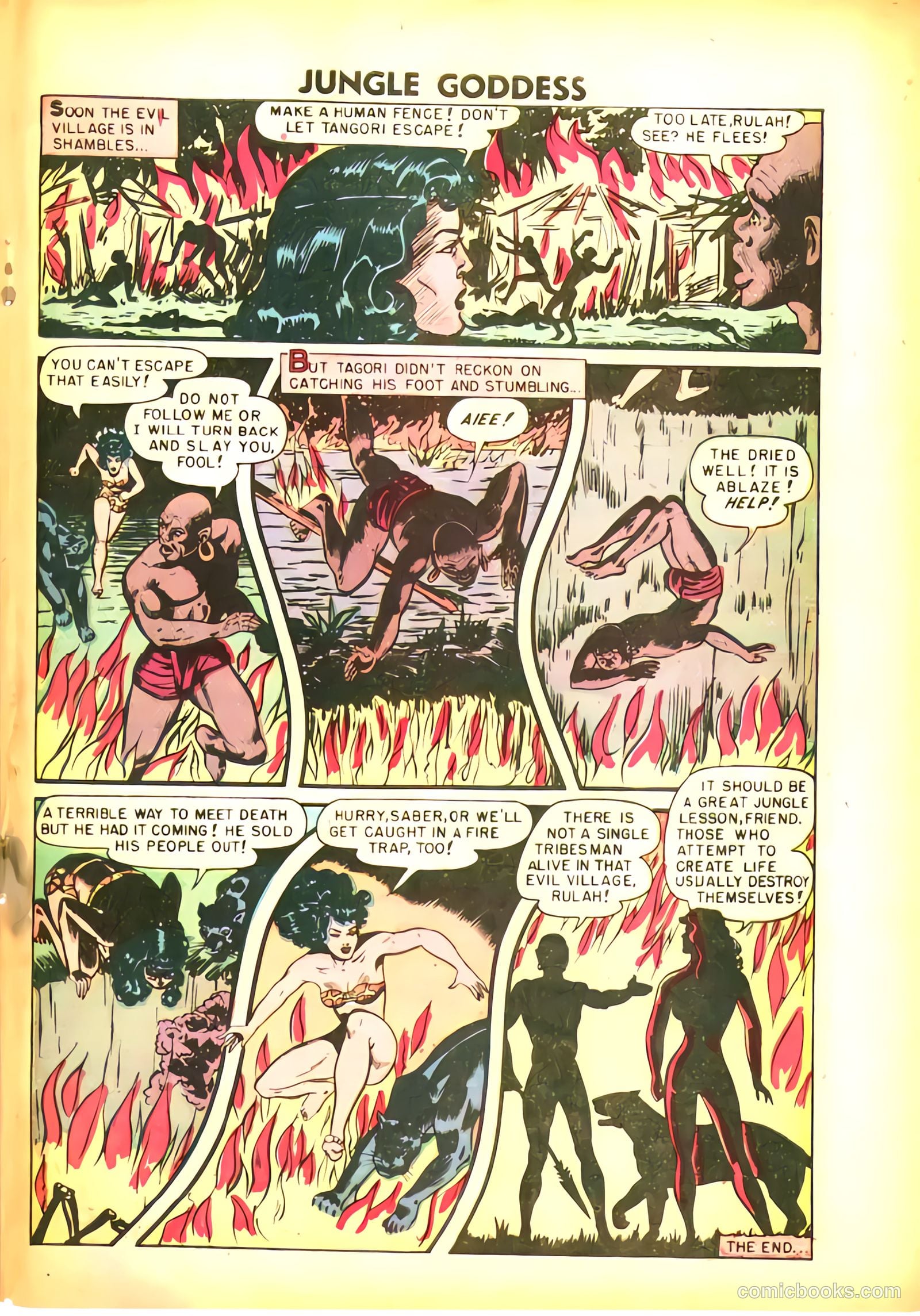Rulah #19 (1948) — page 34 of 37