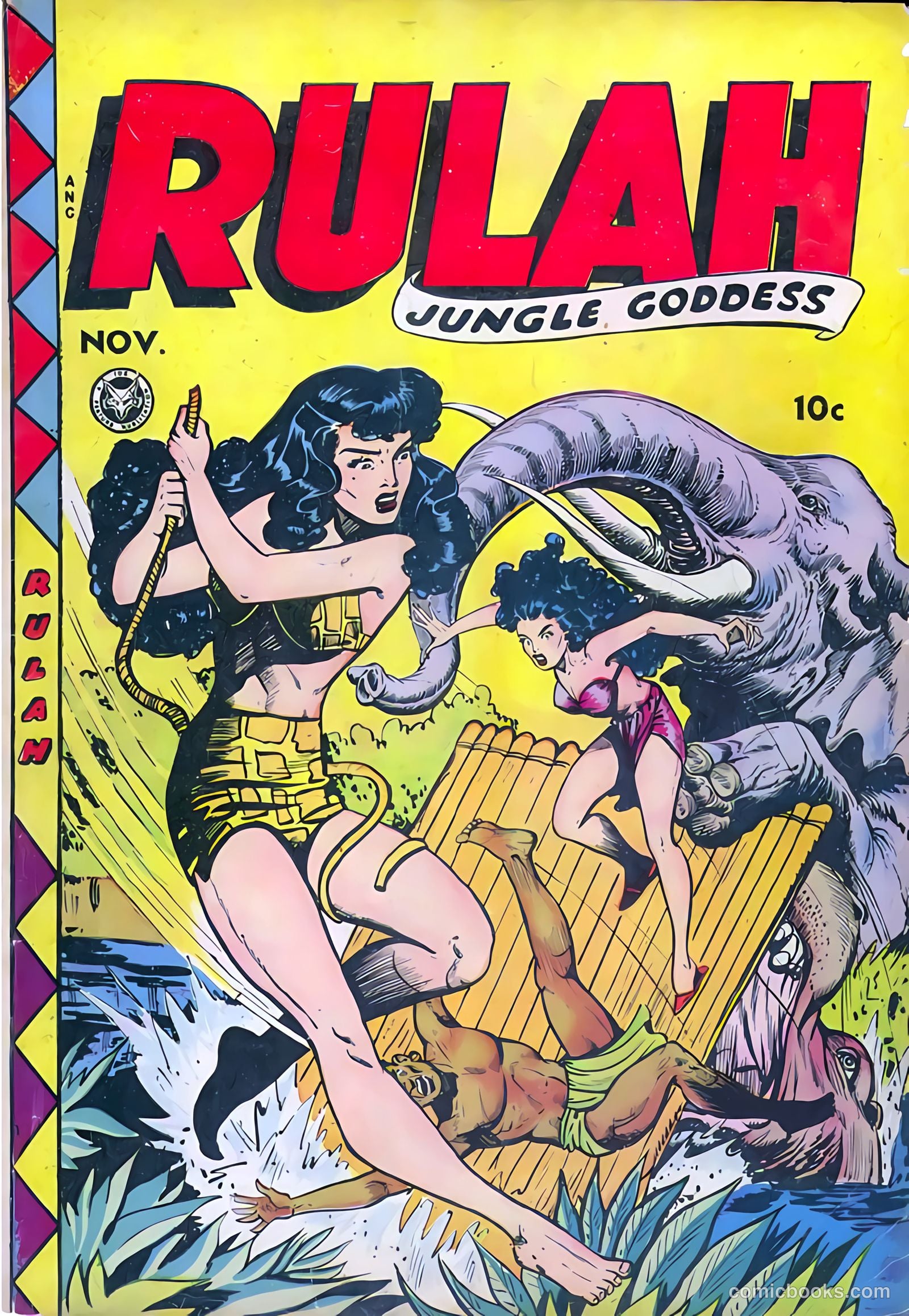 Rulah #20 (1948) — page 2 of 37