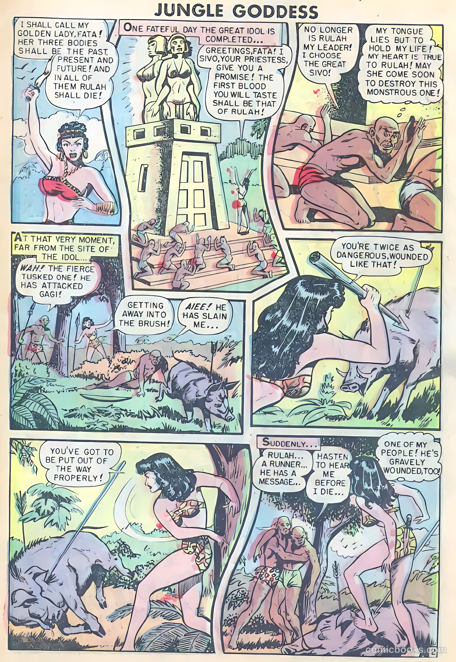Rulah #20 (1948) — page 4 of 37