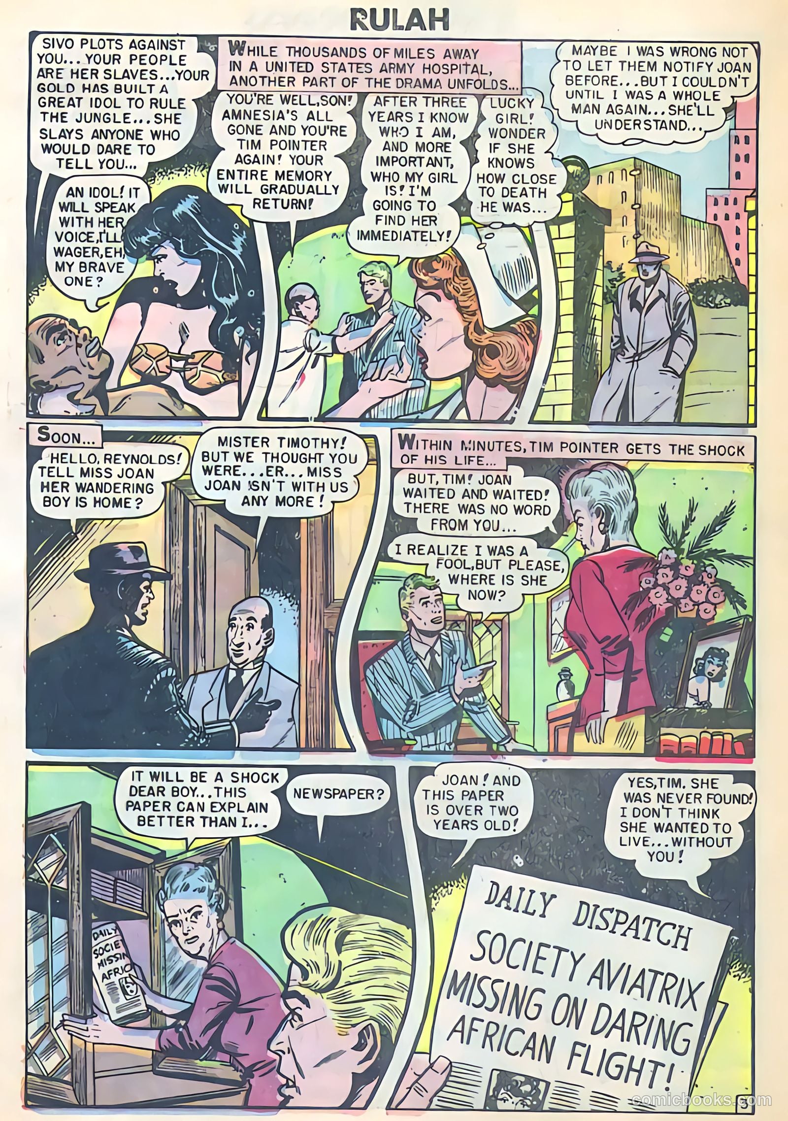 Rulah #20 (1948) — page 5 of 37