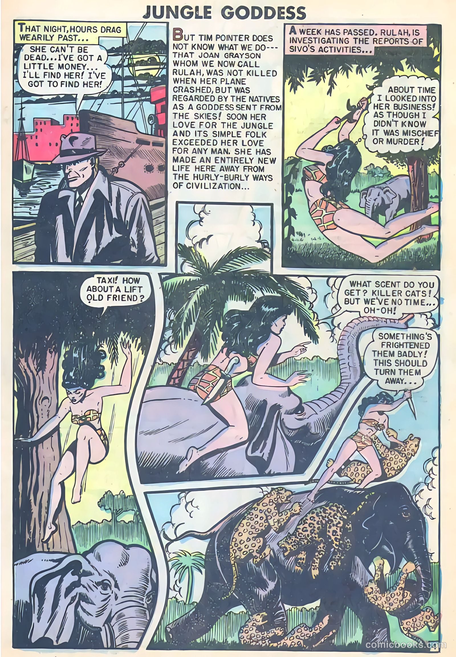 Rulah #20 (1948) — page 6 of 37