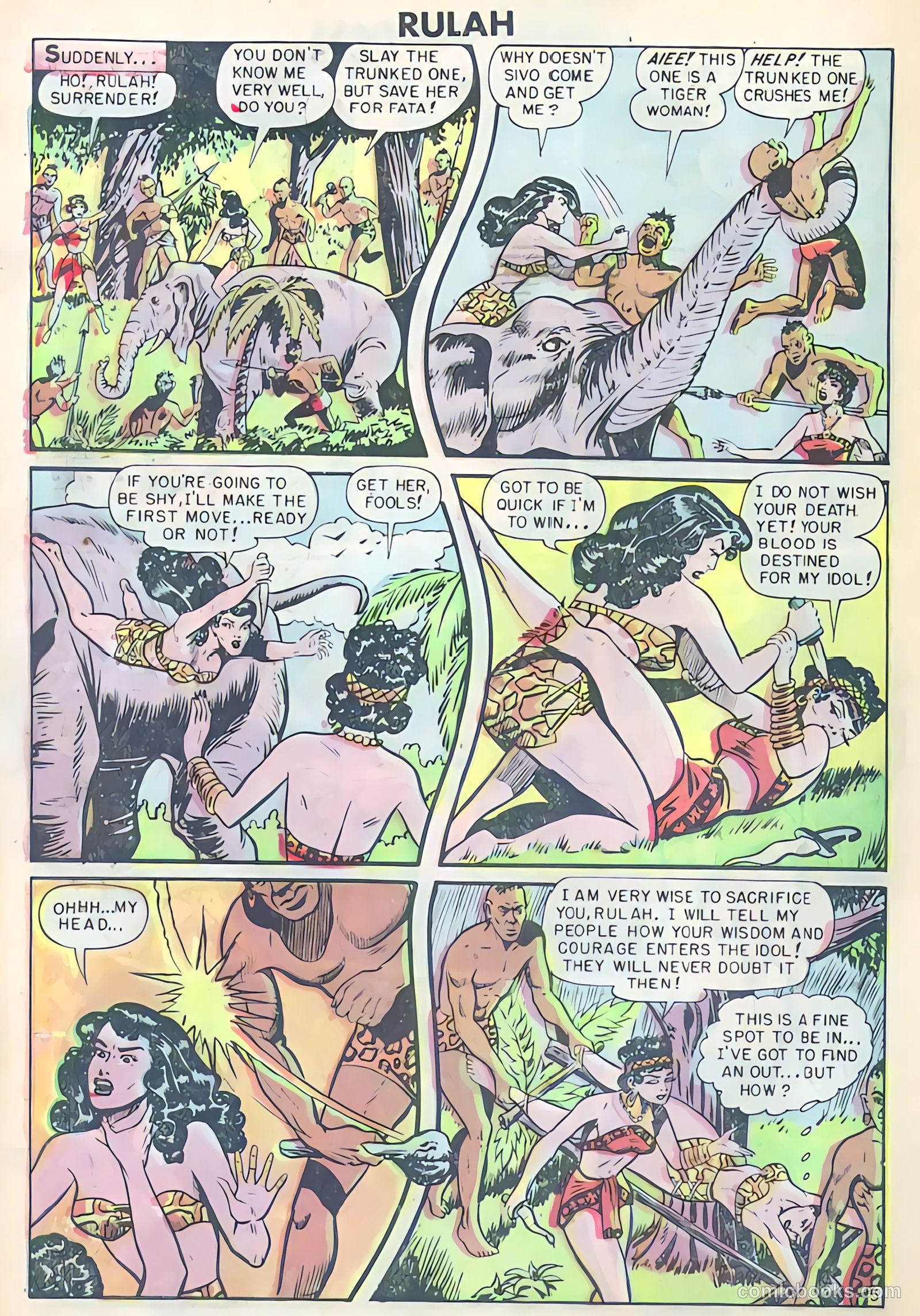 Rulah #20 (1948) — page 7 of 37