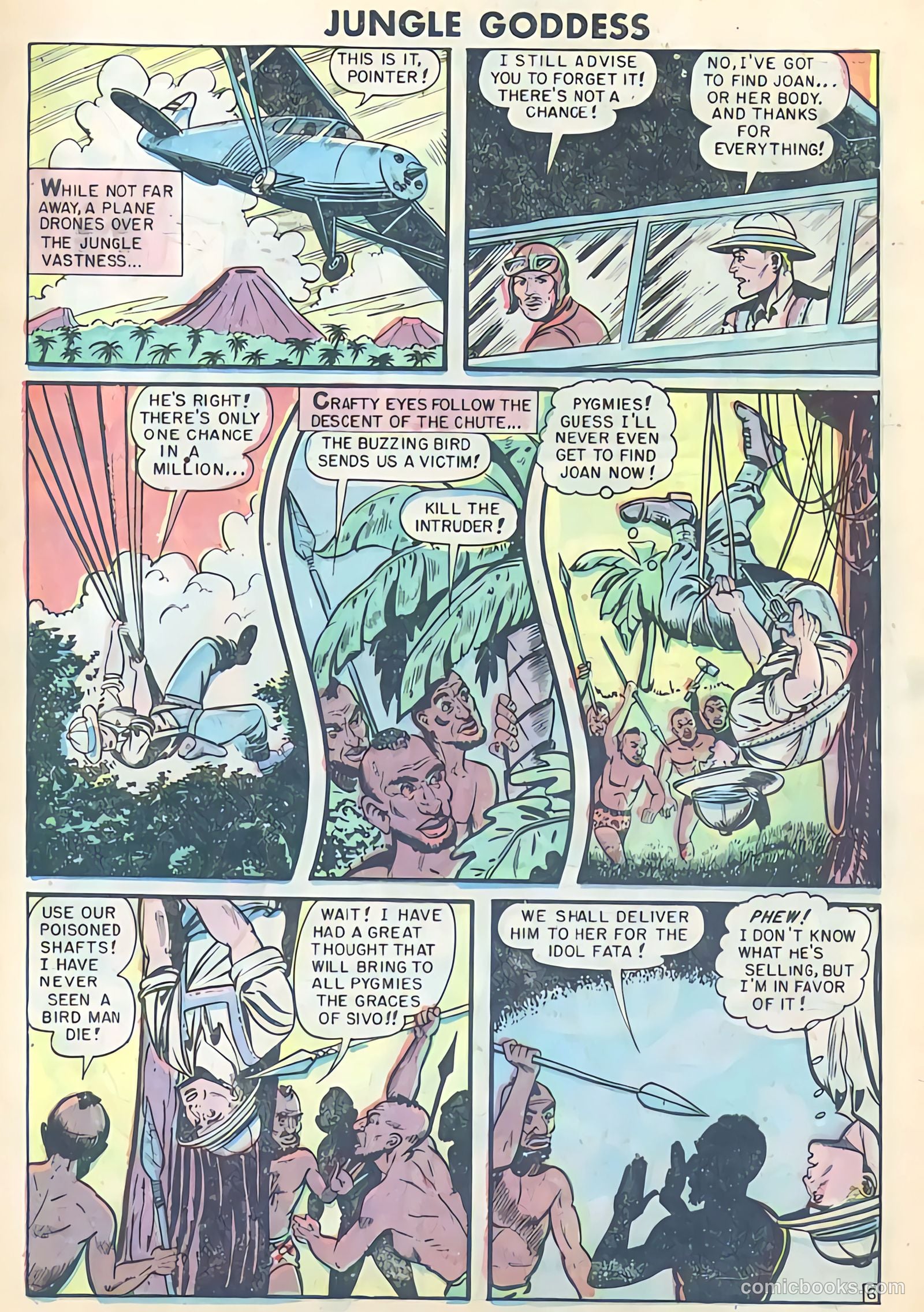 Rulah #20 (1948) — page 8 of 37