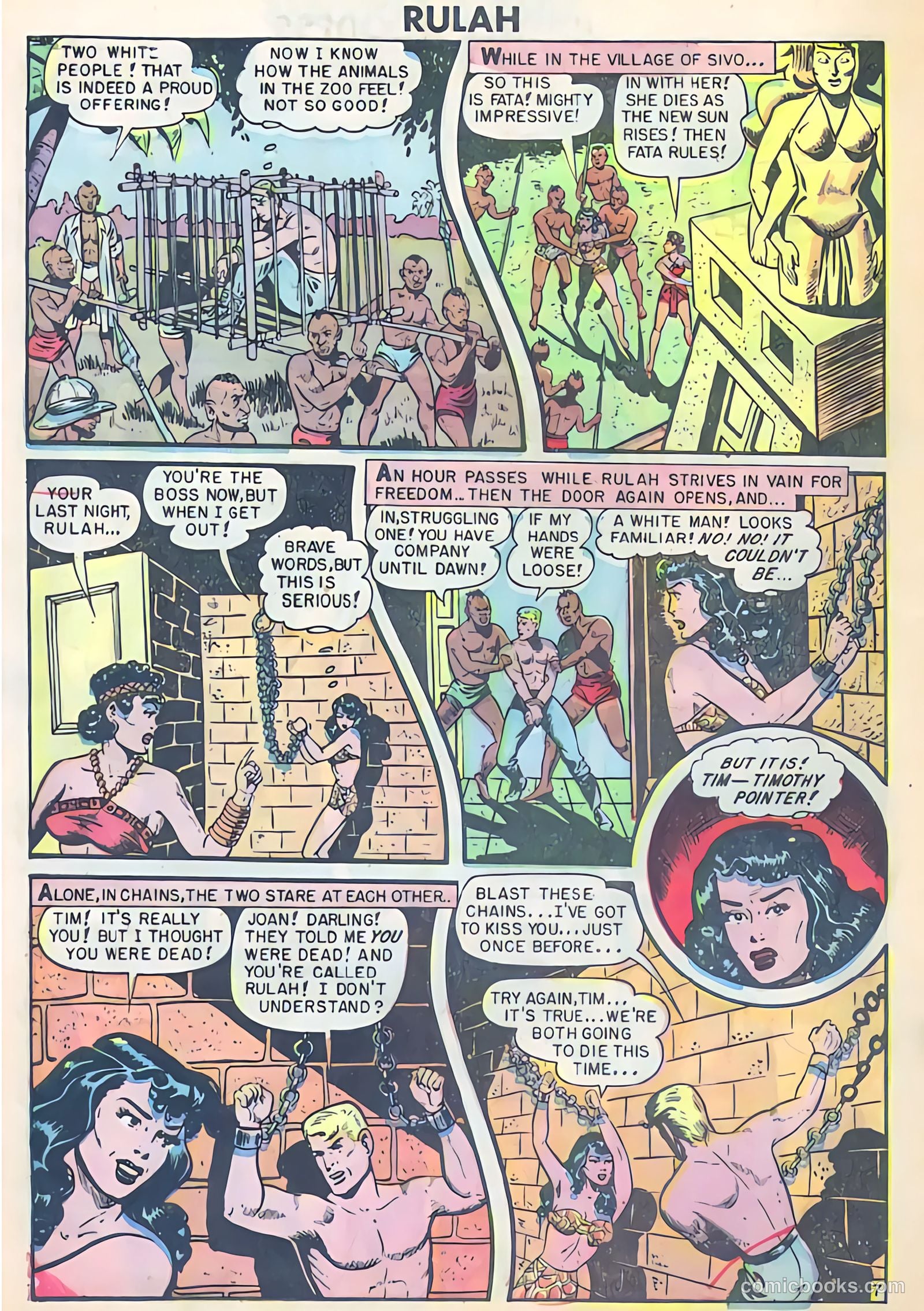 Rulah #20 (1948) — page 9 of 37