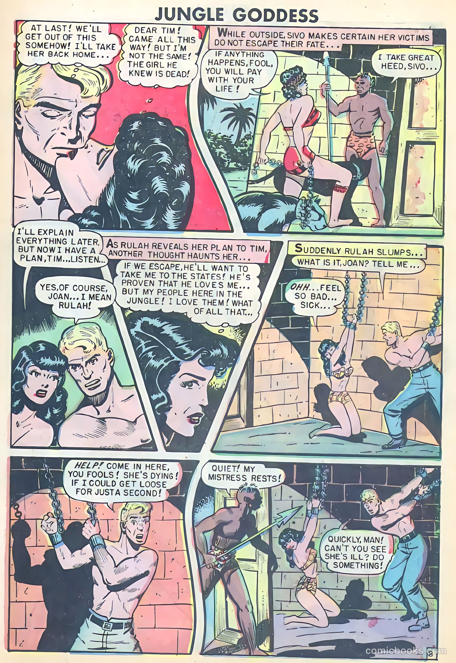 Rulah #20 (1948) — page 10 of 37