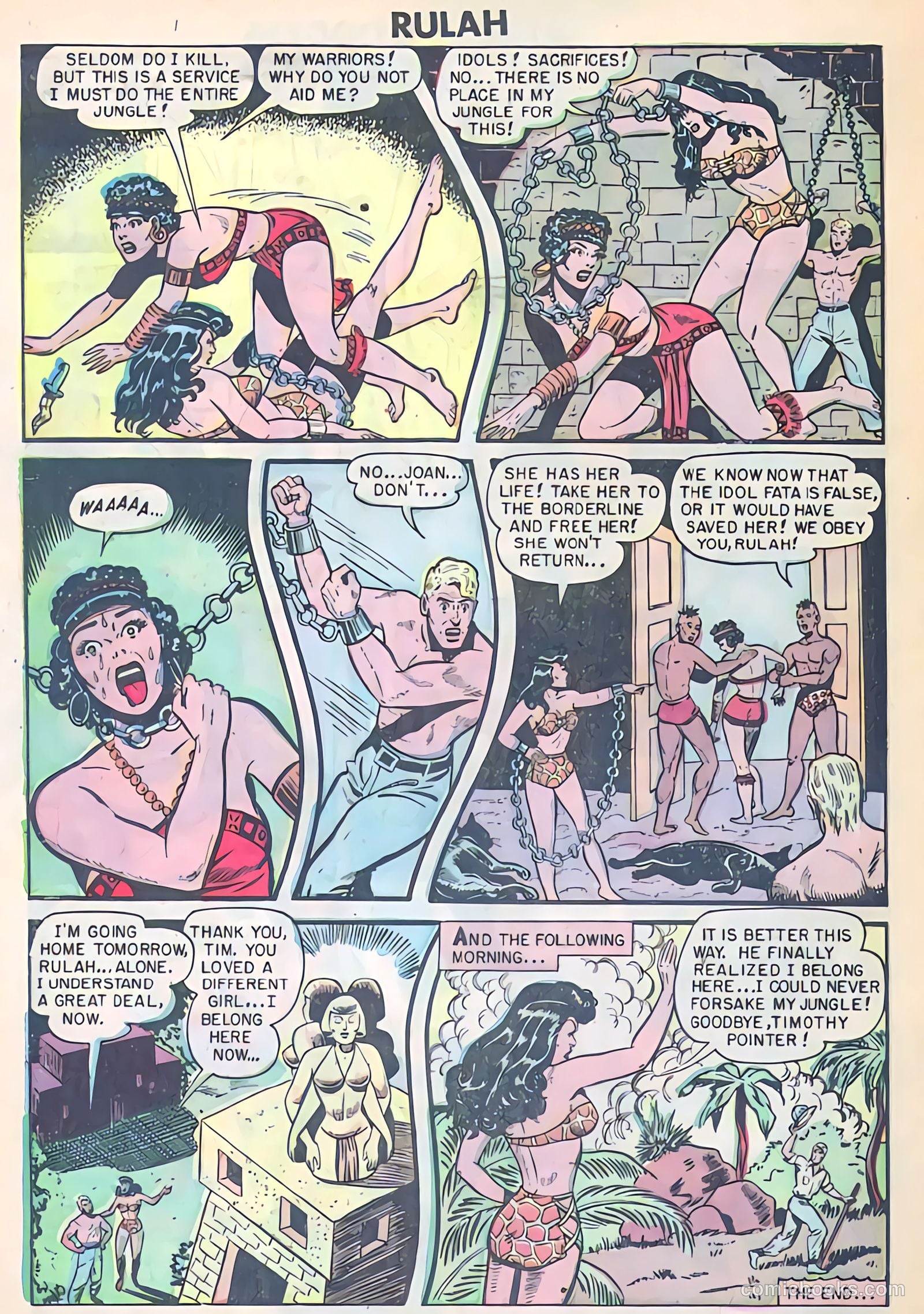 Rulah #20 (1948) — page 13 of 37