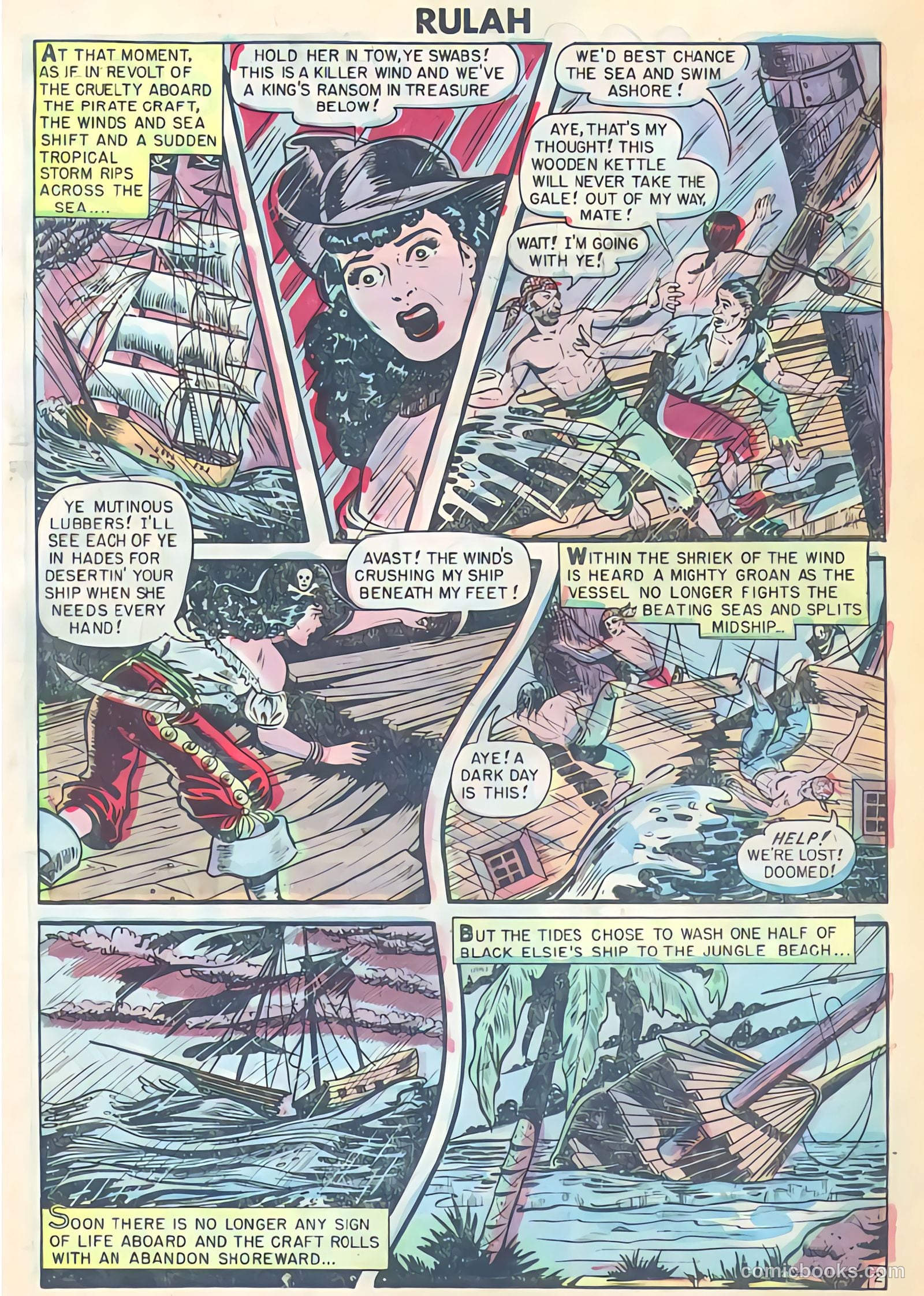 Rulah #20 (1948) — page 15 of 37