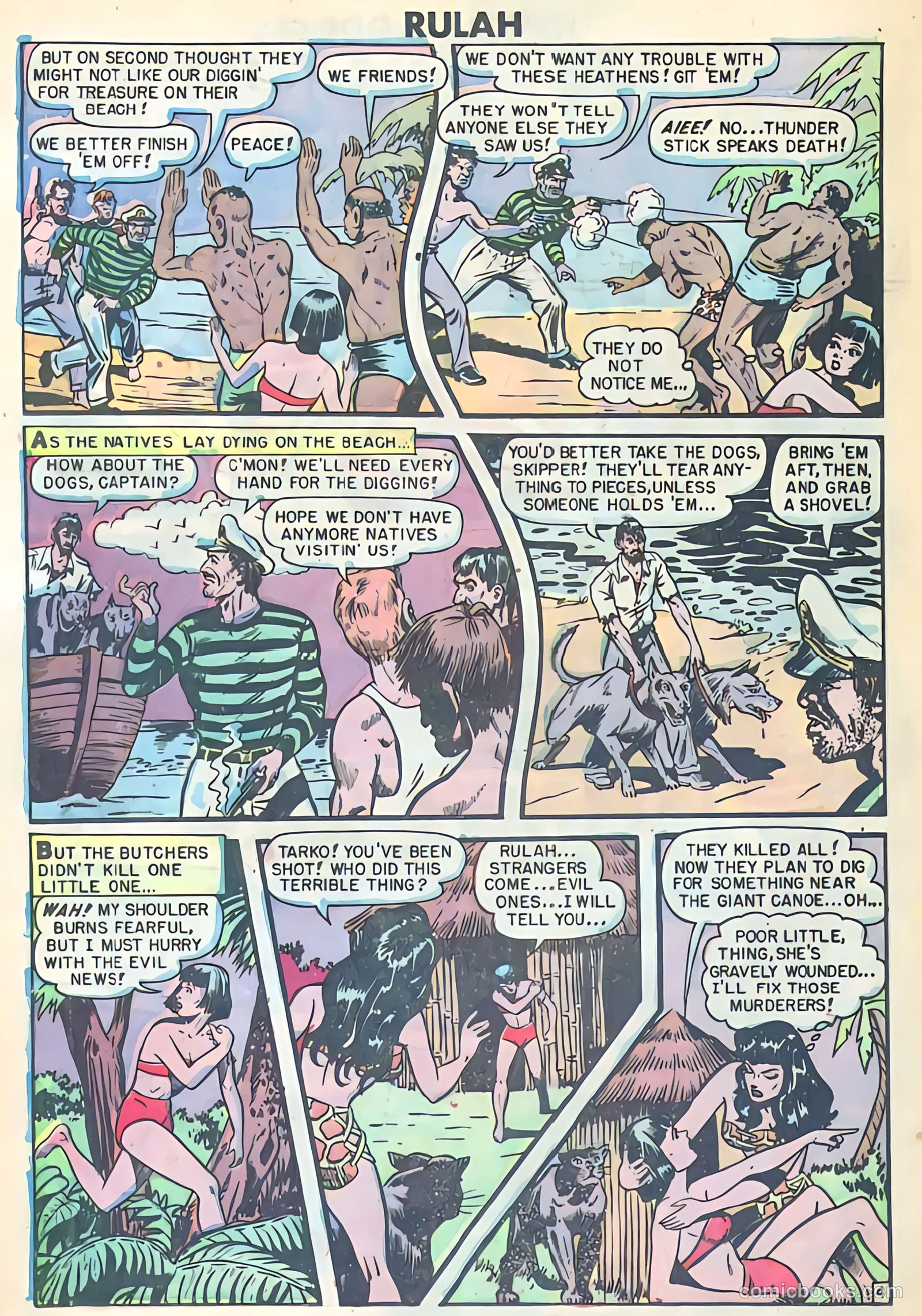 Rulah #20 (1948) — page 17 of 37