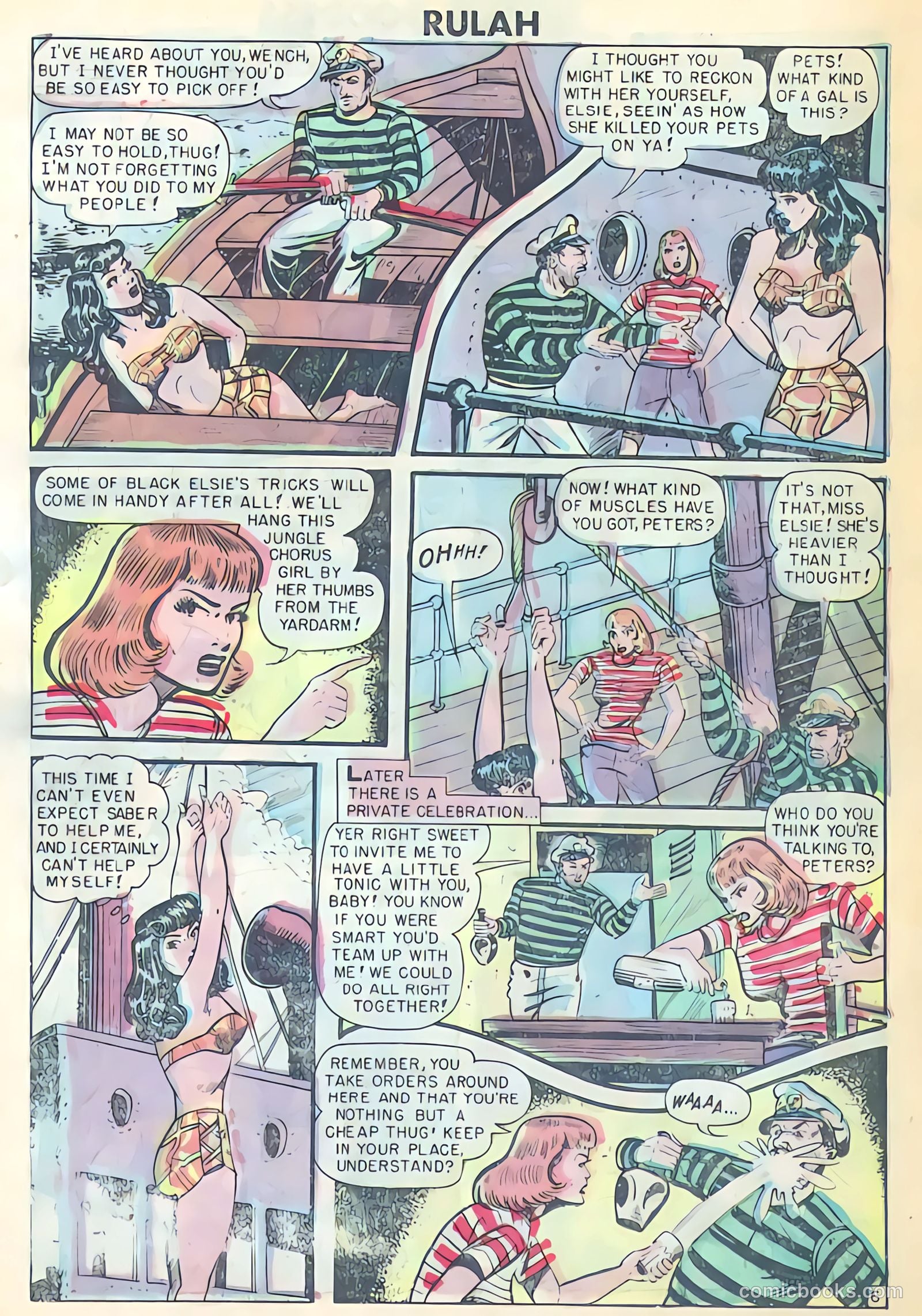 Rulah #20 (1948) — page 19 of 37