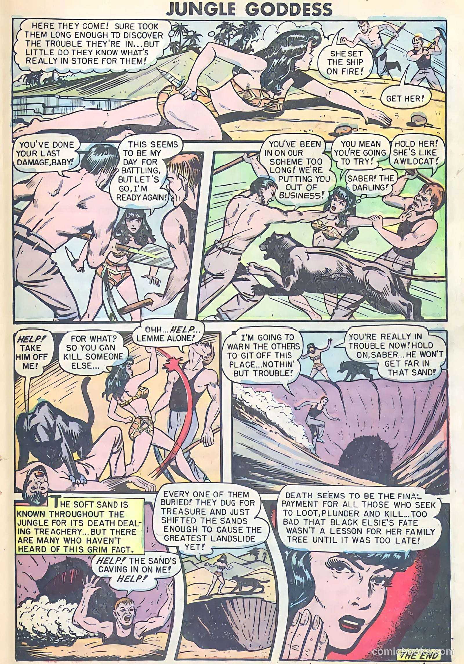 Rulah #20 (1948) — page 22 of 37