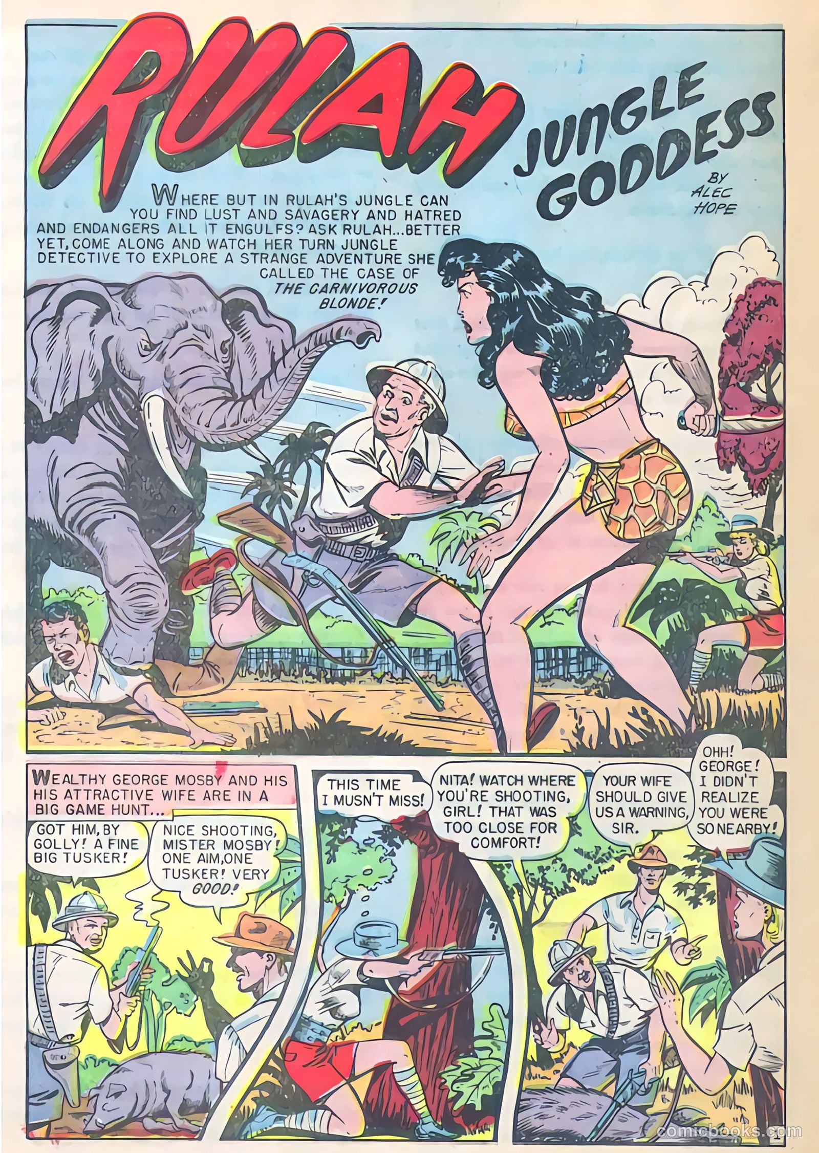 Rulah #20 (1948) — page 25 of 37