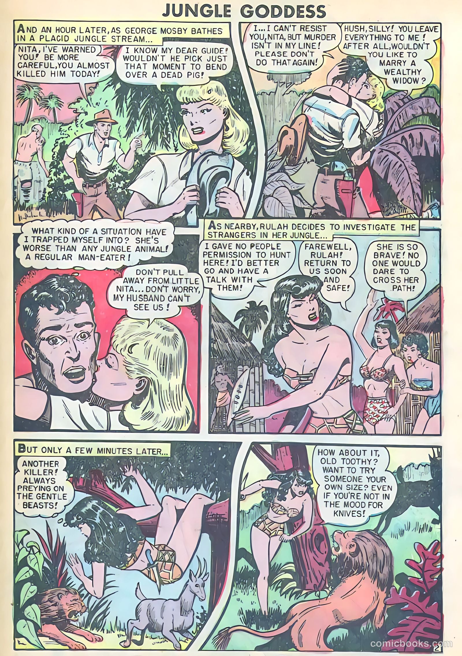 Rulah #20 (1948) — page 26 of 37