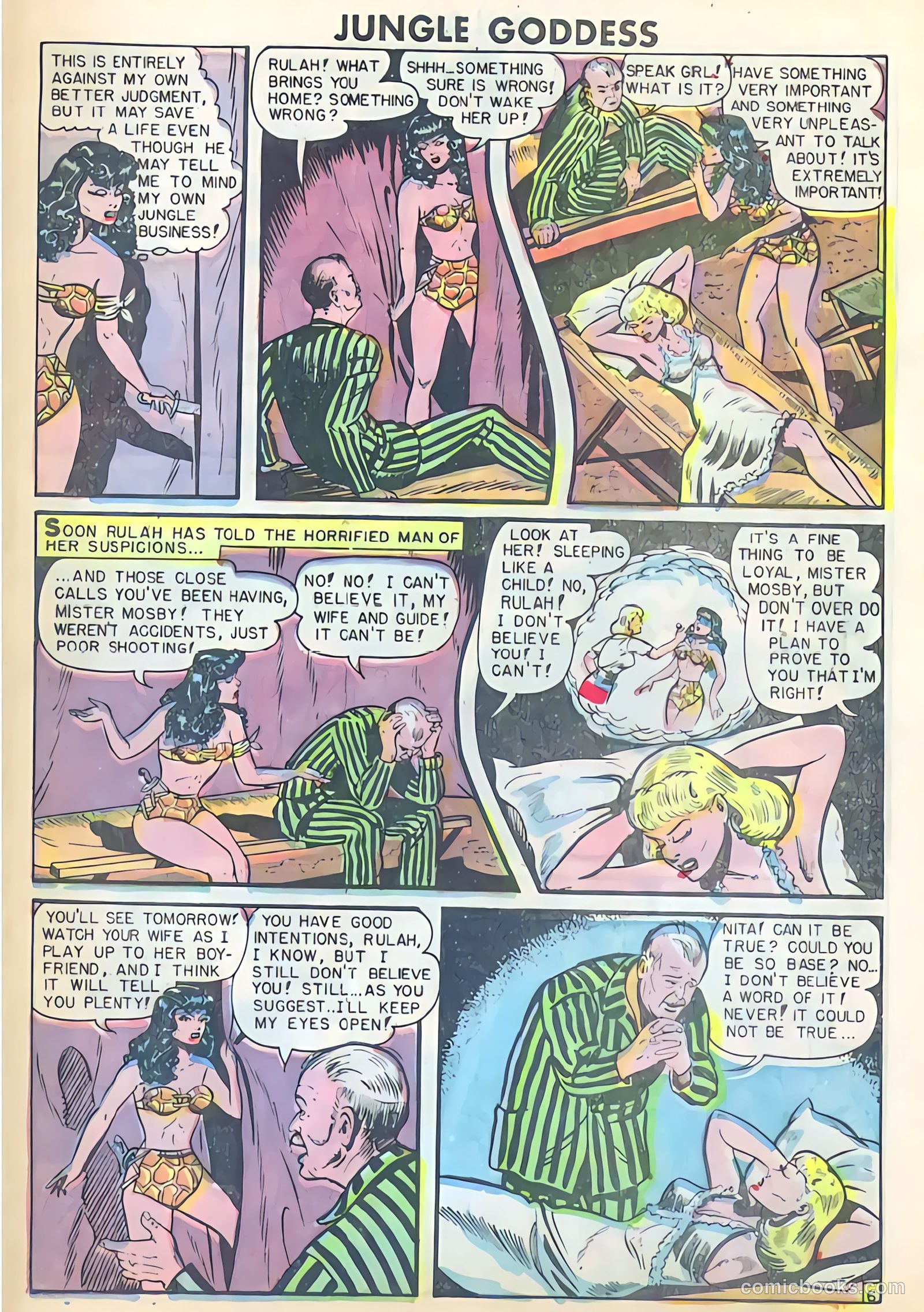Rulah #20 (1948) — page 30 of 37