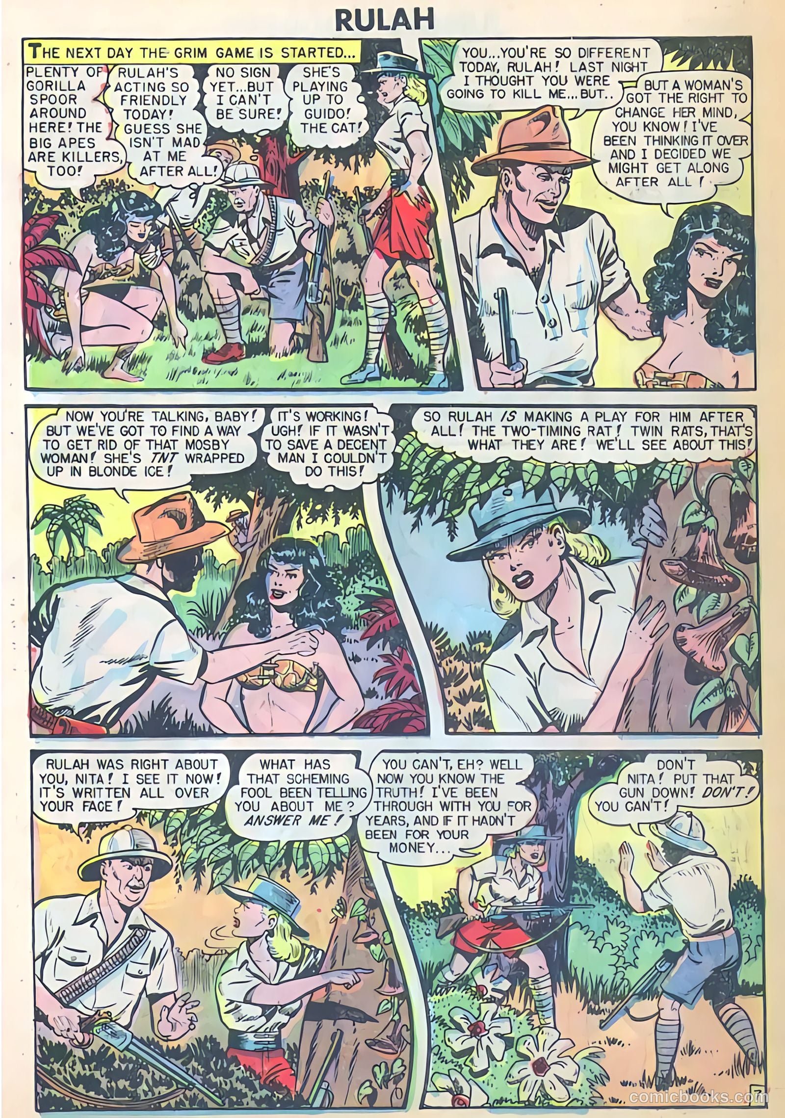 Rulah #20 (1948) — page 31 of 37