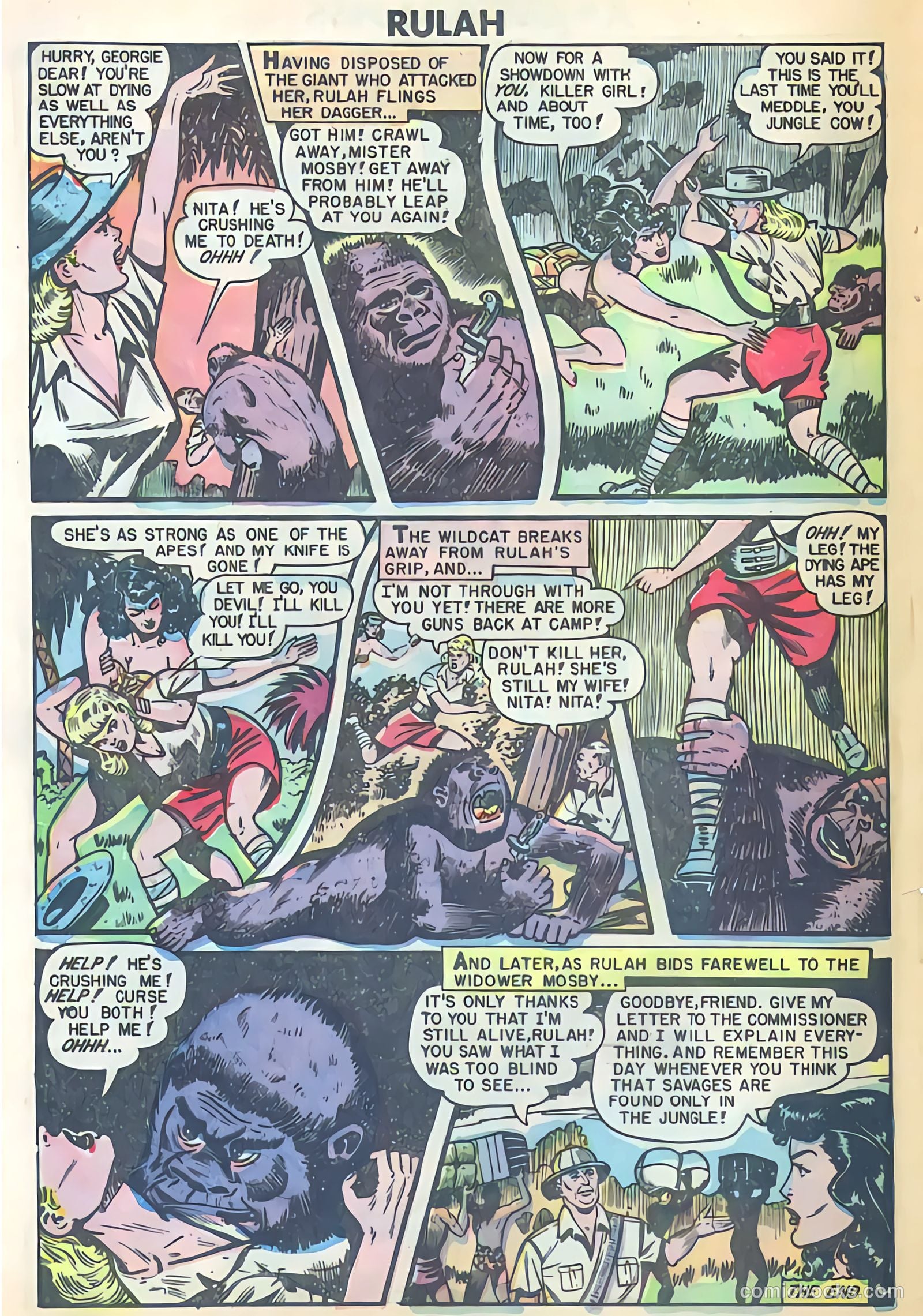 Rulah #20 (1948) — page 33 of 37