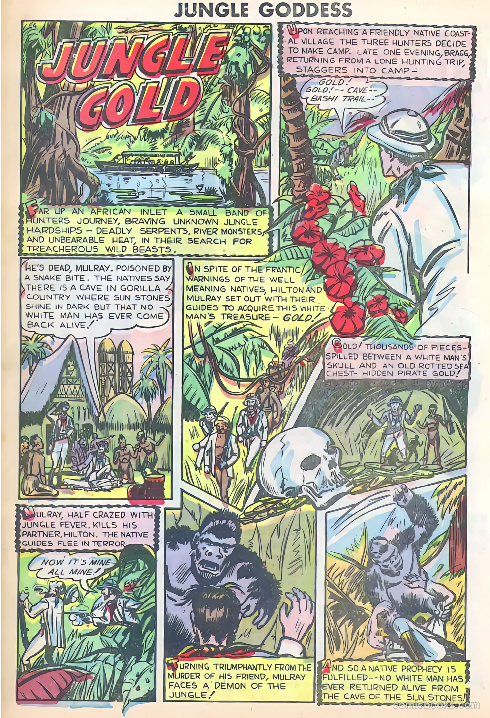 Rulah #20 (1948) — page 34 of 37