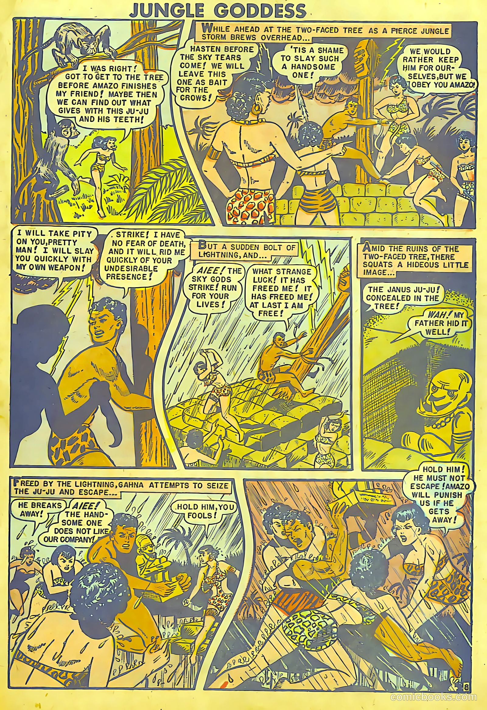 Rulah #21 (1948) — page 9 of 32