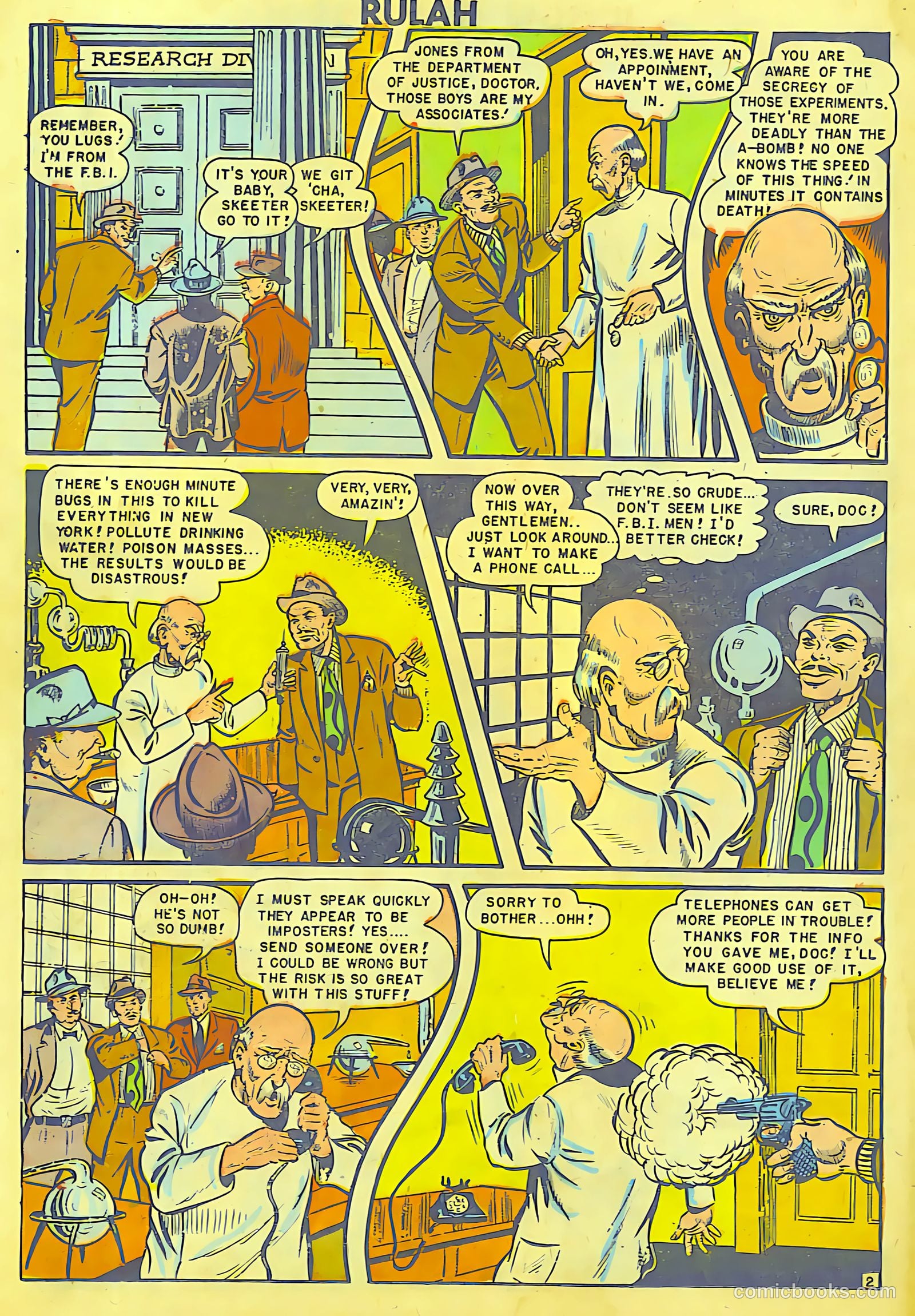 Rulah #21 (1948) — page 14 of 32