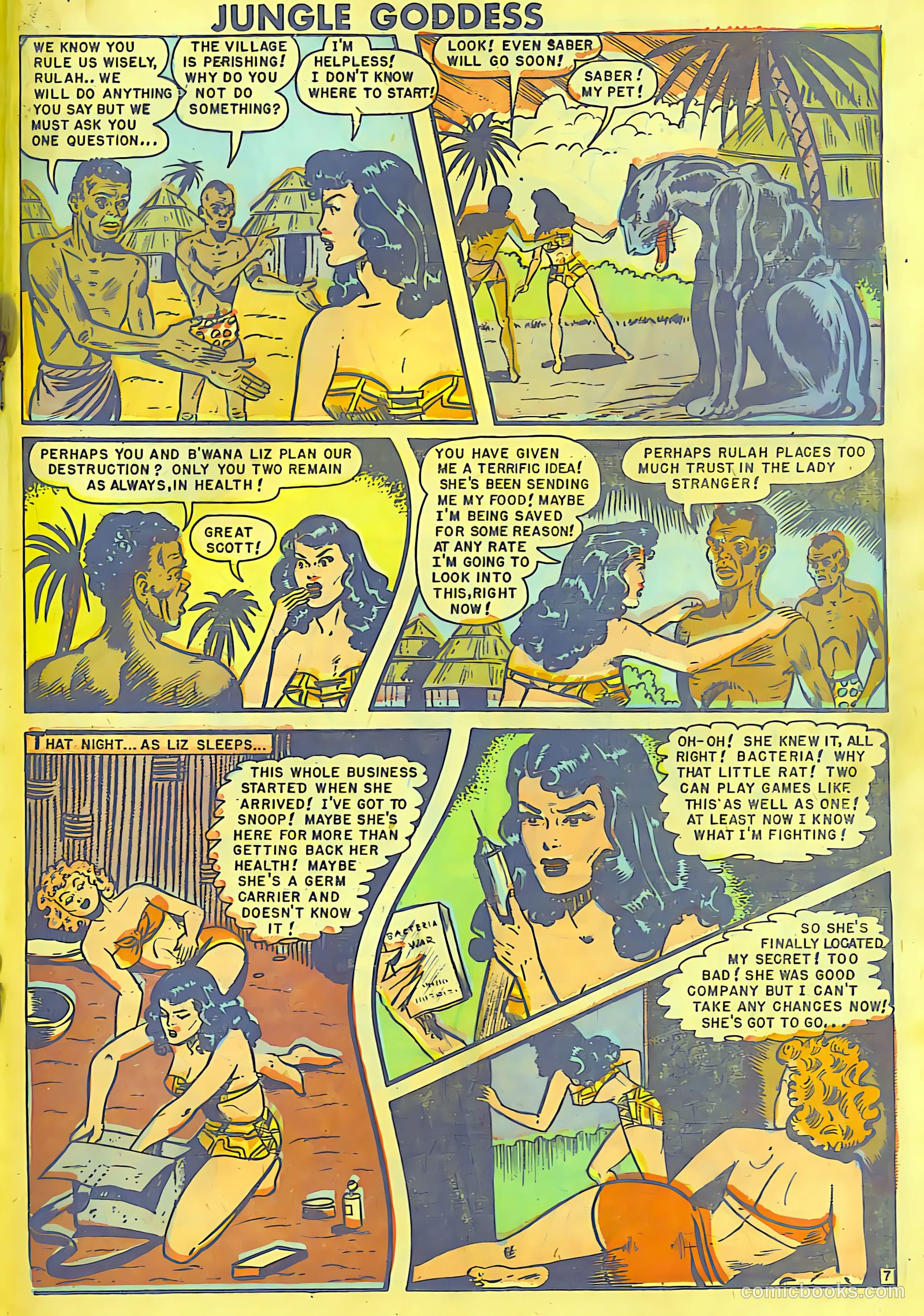 Rulah #21 (1948) — page 19 of 32