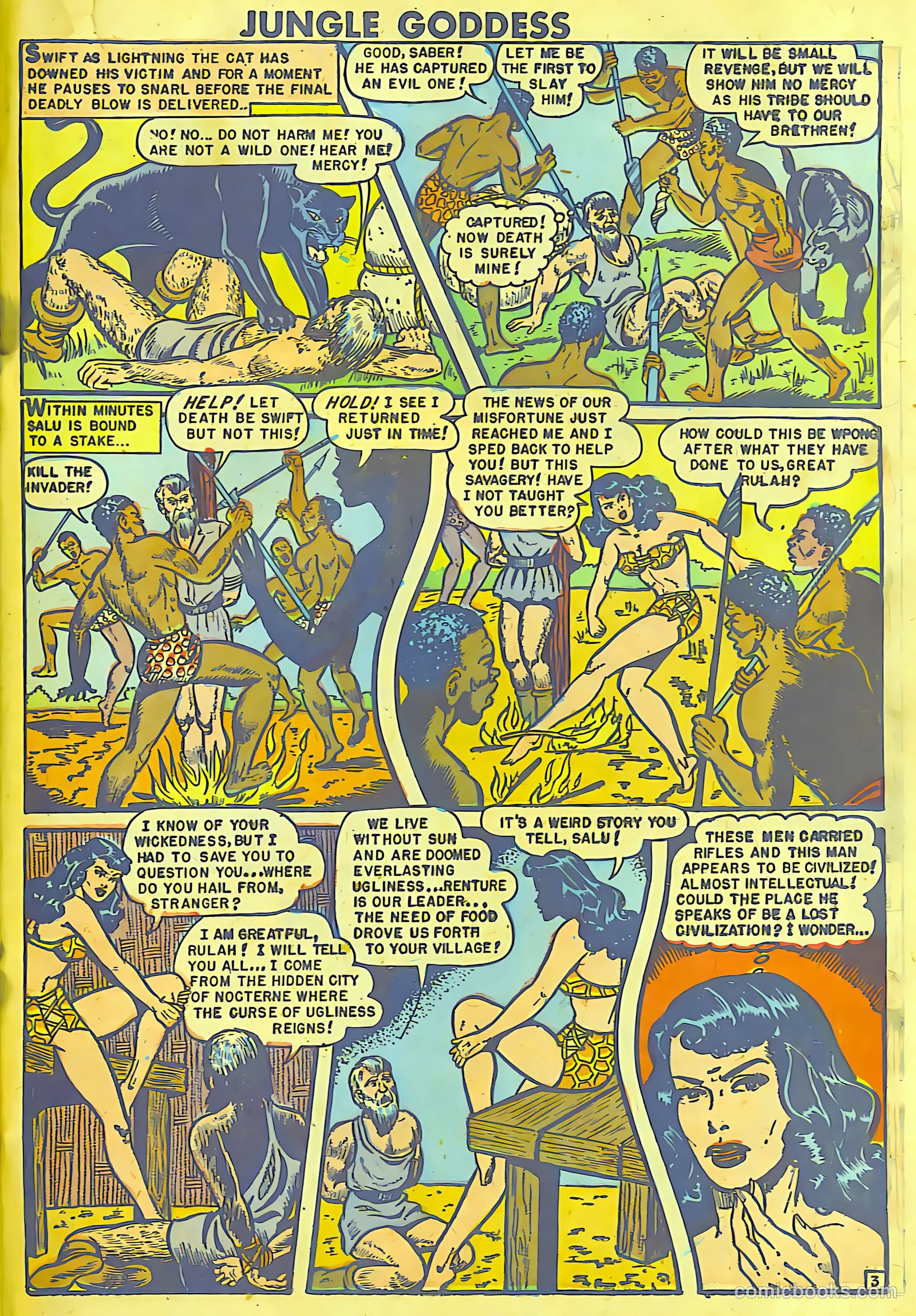 Rulah #21 (1948) — page 23 of 32