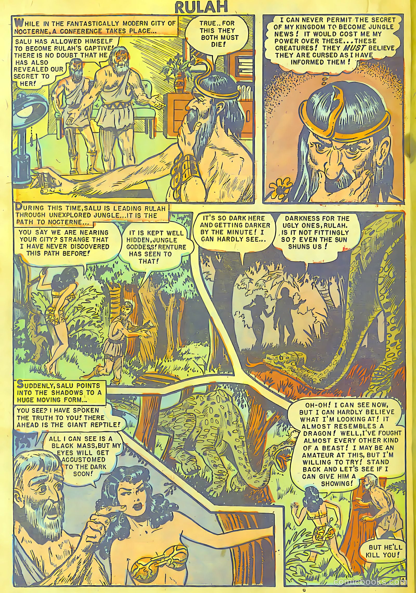 Rulah #21 (1948) — page 24 of 32