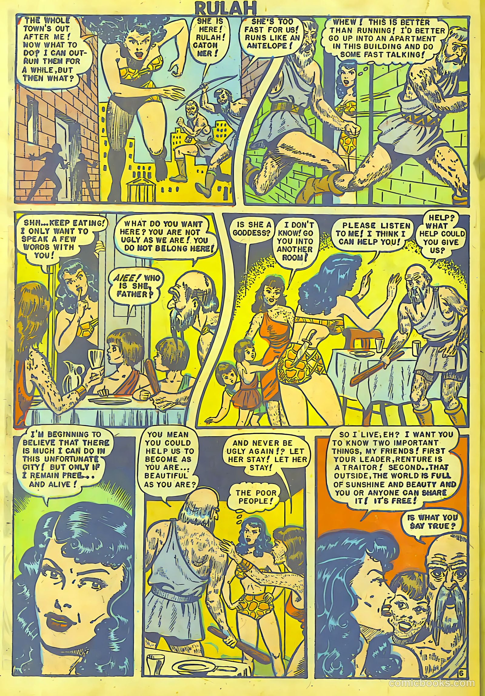Rulah #21 (1948) — page 26 of 32
