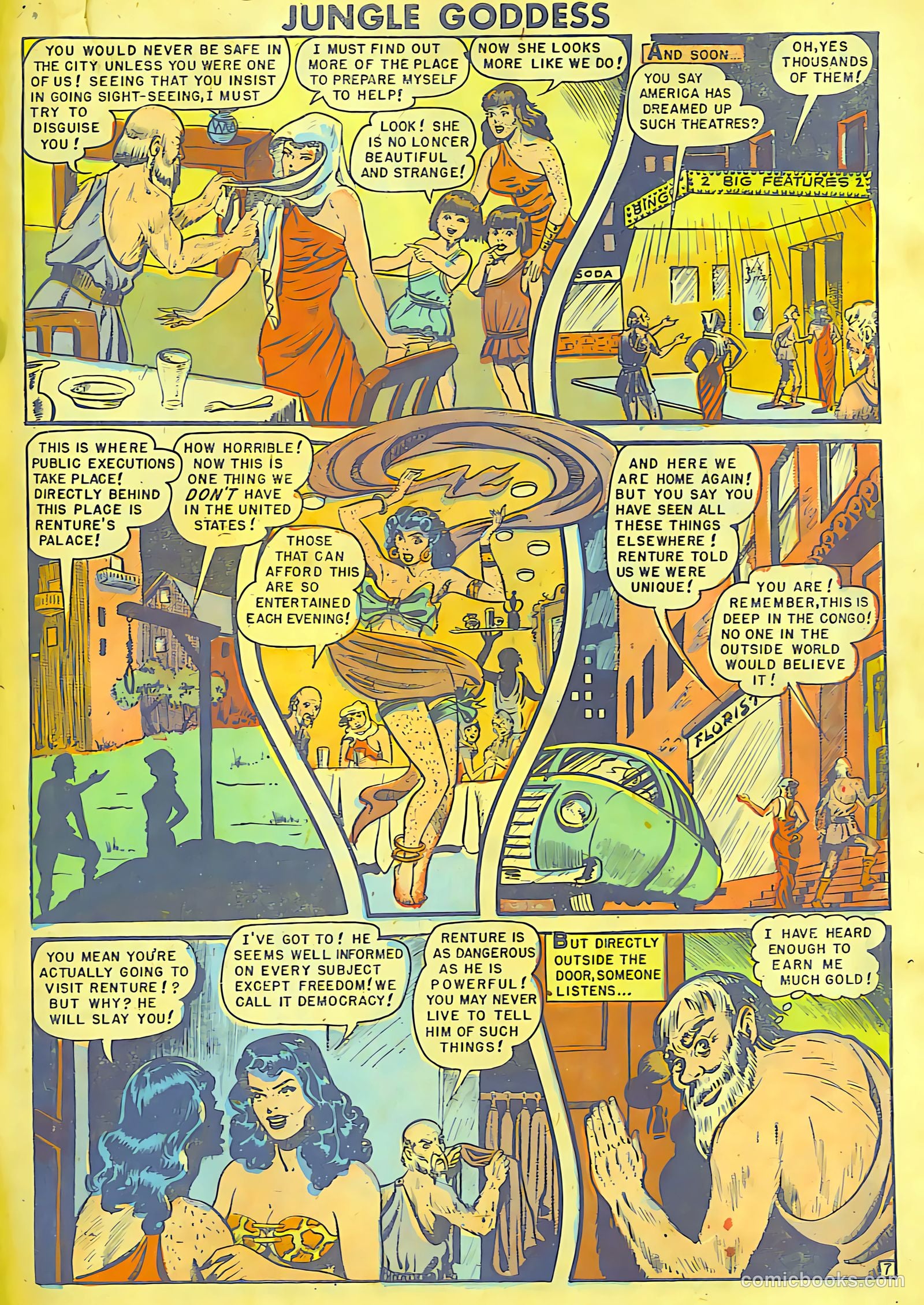 Rulah #21 (1948) — page 27 of 32