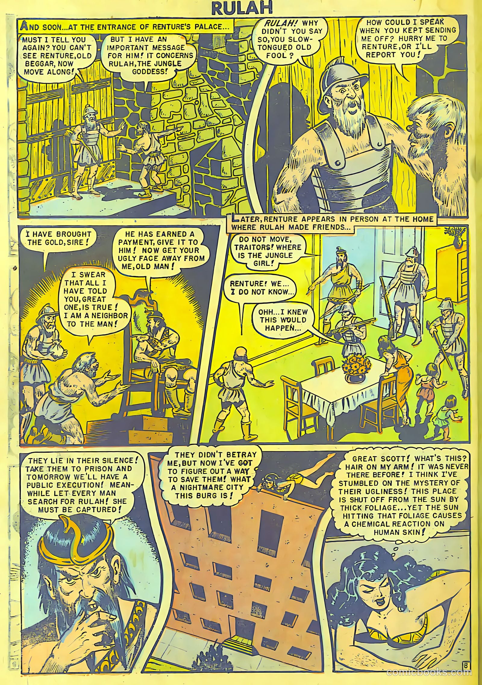 Rulah #21 (1948) — page 28 of 32