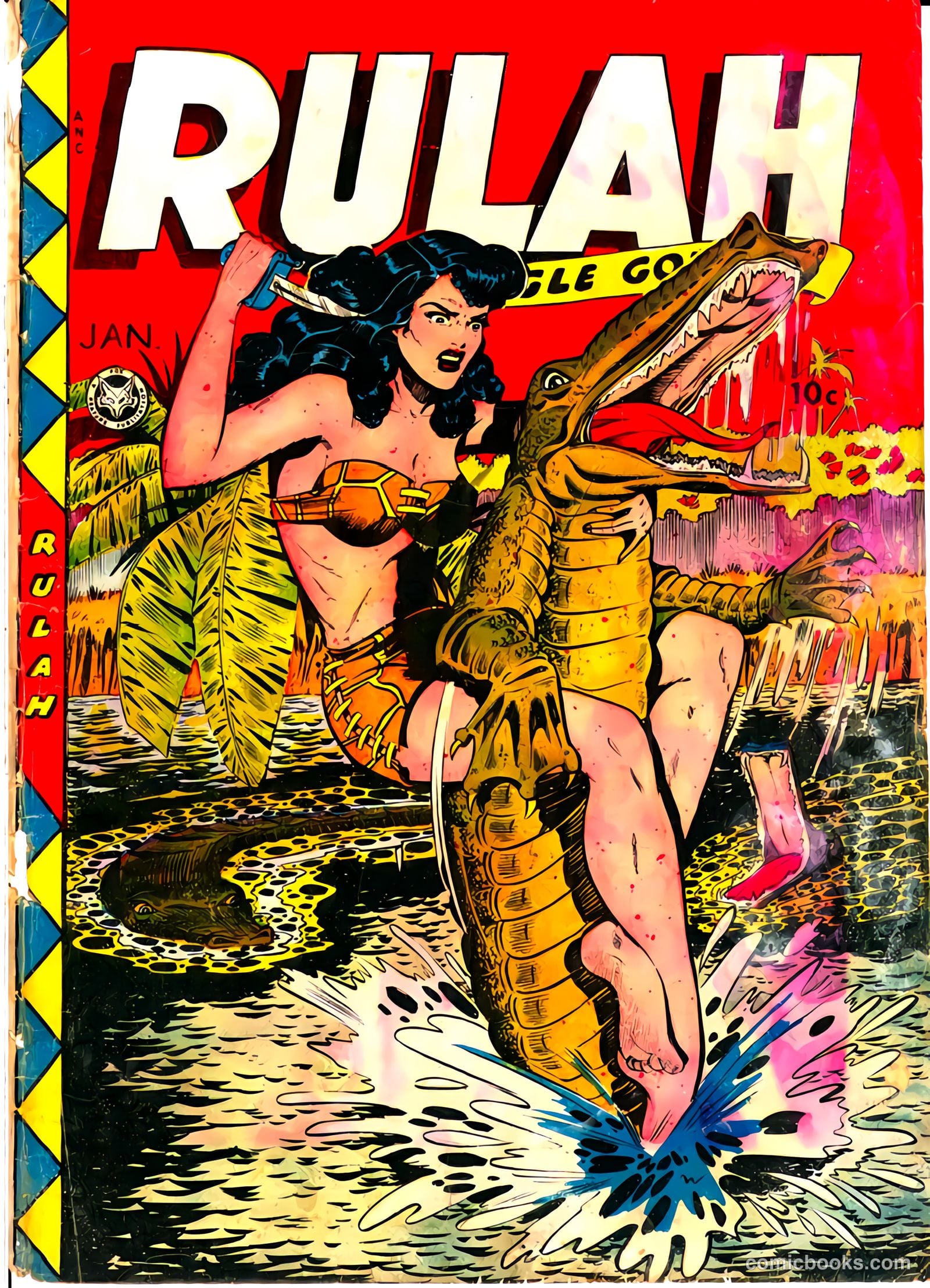 Rulah #22 (1949) — page 2 of 37